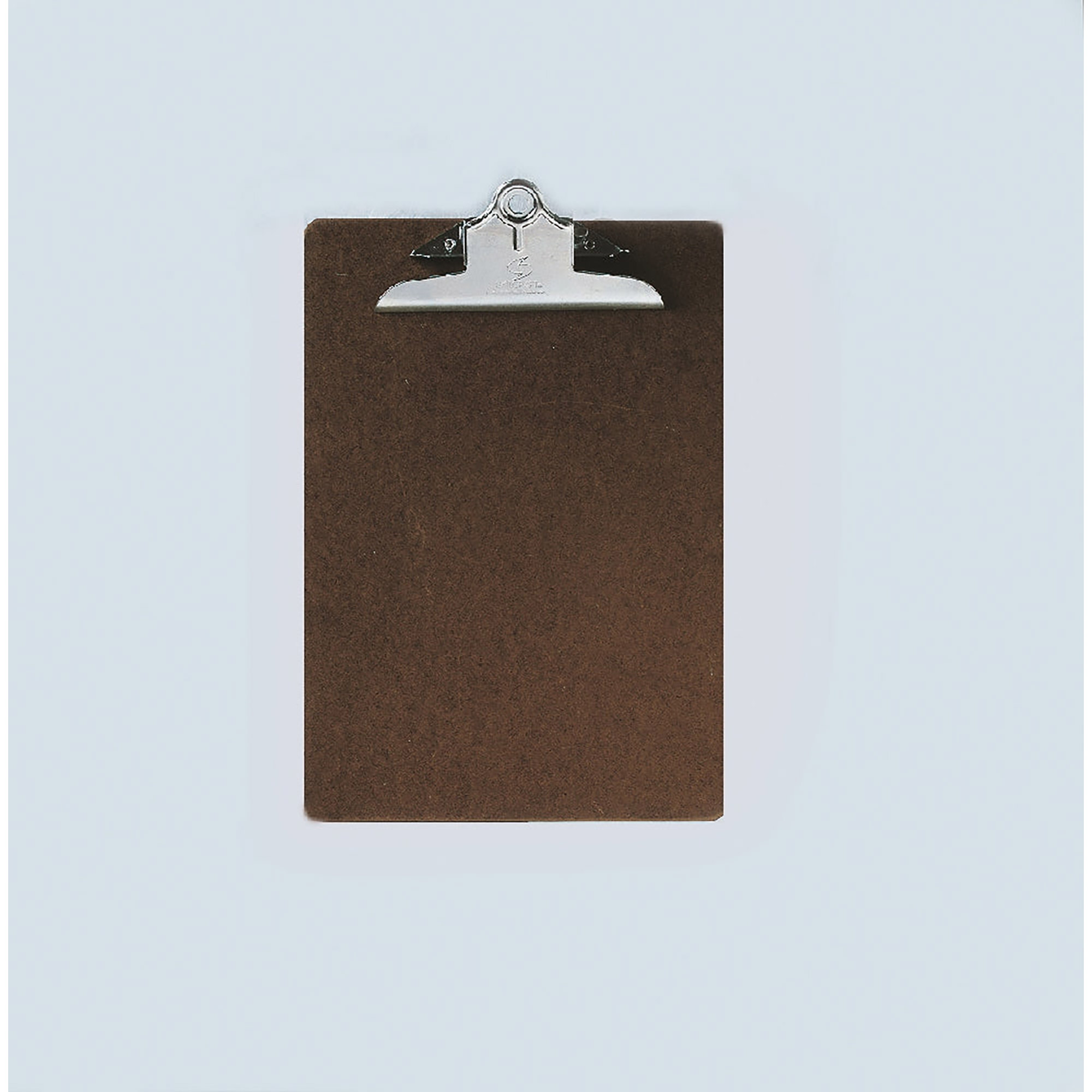 Clipboard, Composition Board, Brown, 9" x 12-1/2" - Each