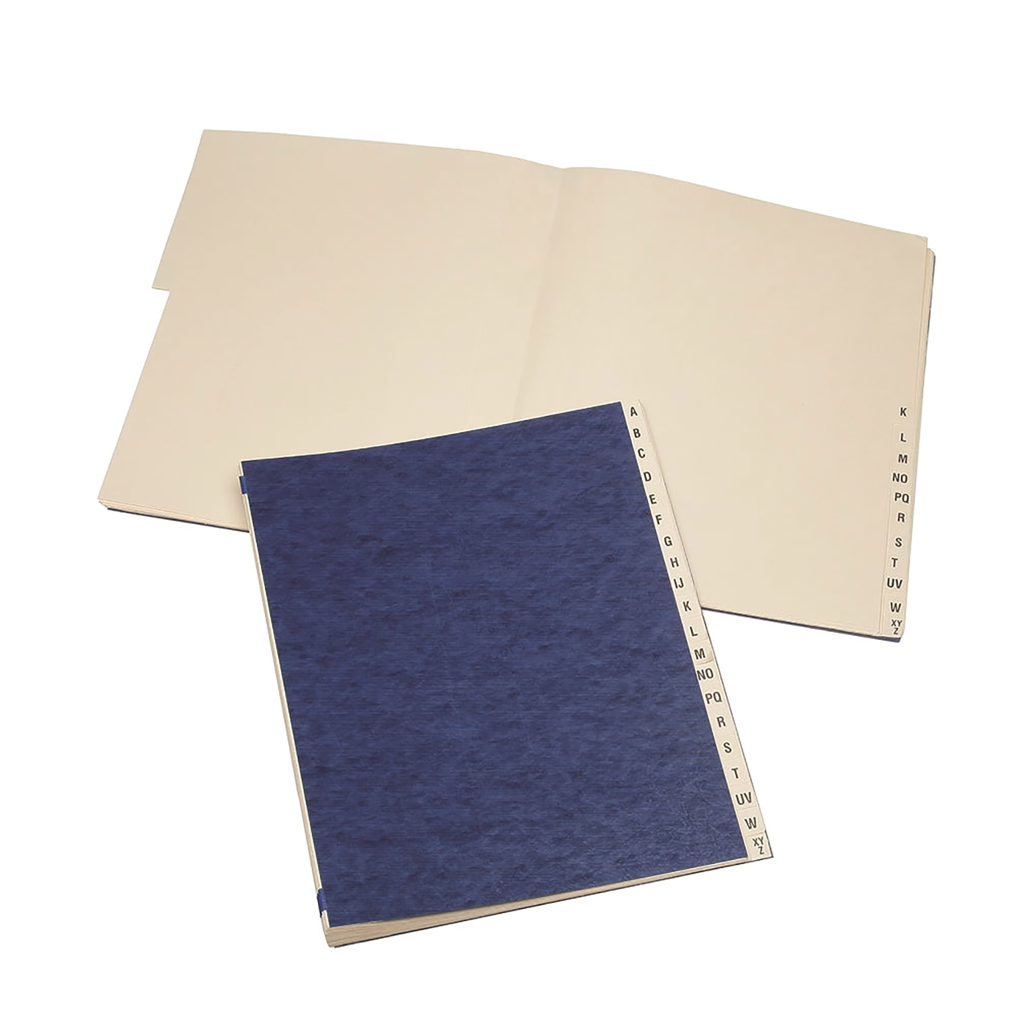 File, Sorter, Letter, A-Z, Blue - Each