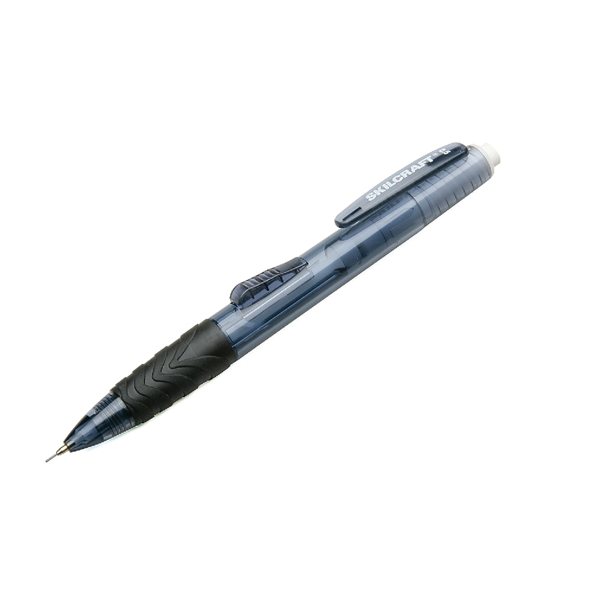 Pencil, Mechanical, Side Action, Blue Barrel, 0.5 Mm - 6/BX