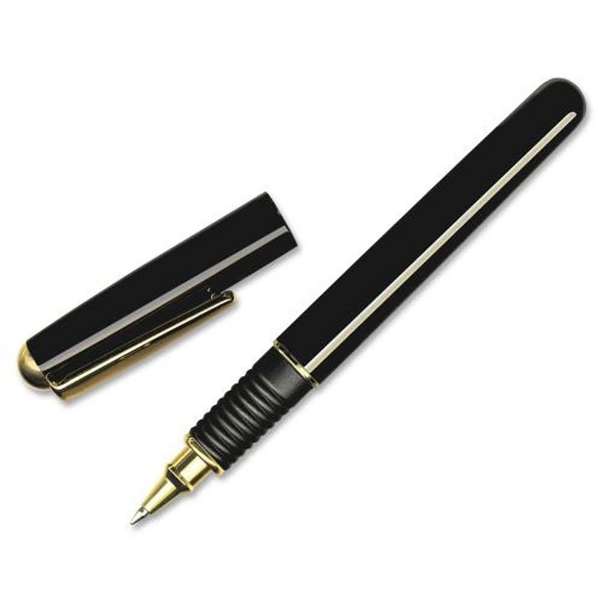 Pen, Liquid Rollerball, Magnus Executive, Black, 0.7mm - Each