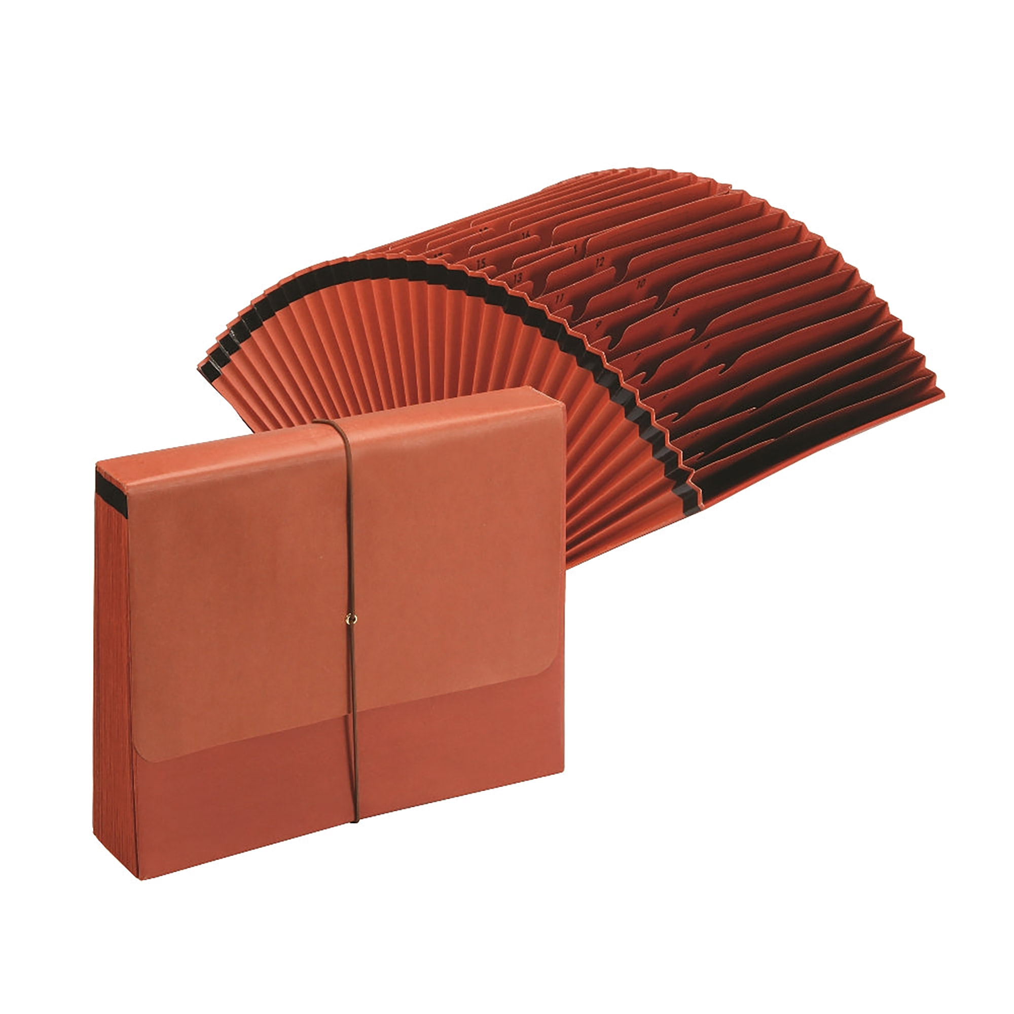 File, Work Organizer, 31 Tab with Flap and Band - Each