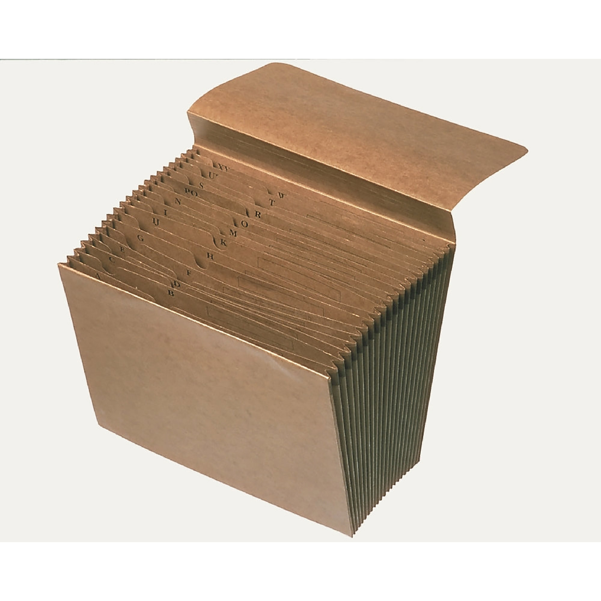 File, Work Organizer, Alphabetical with Flap and Band - Each