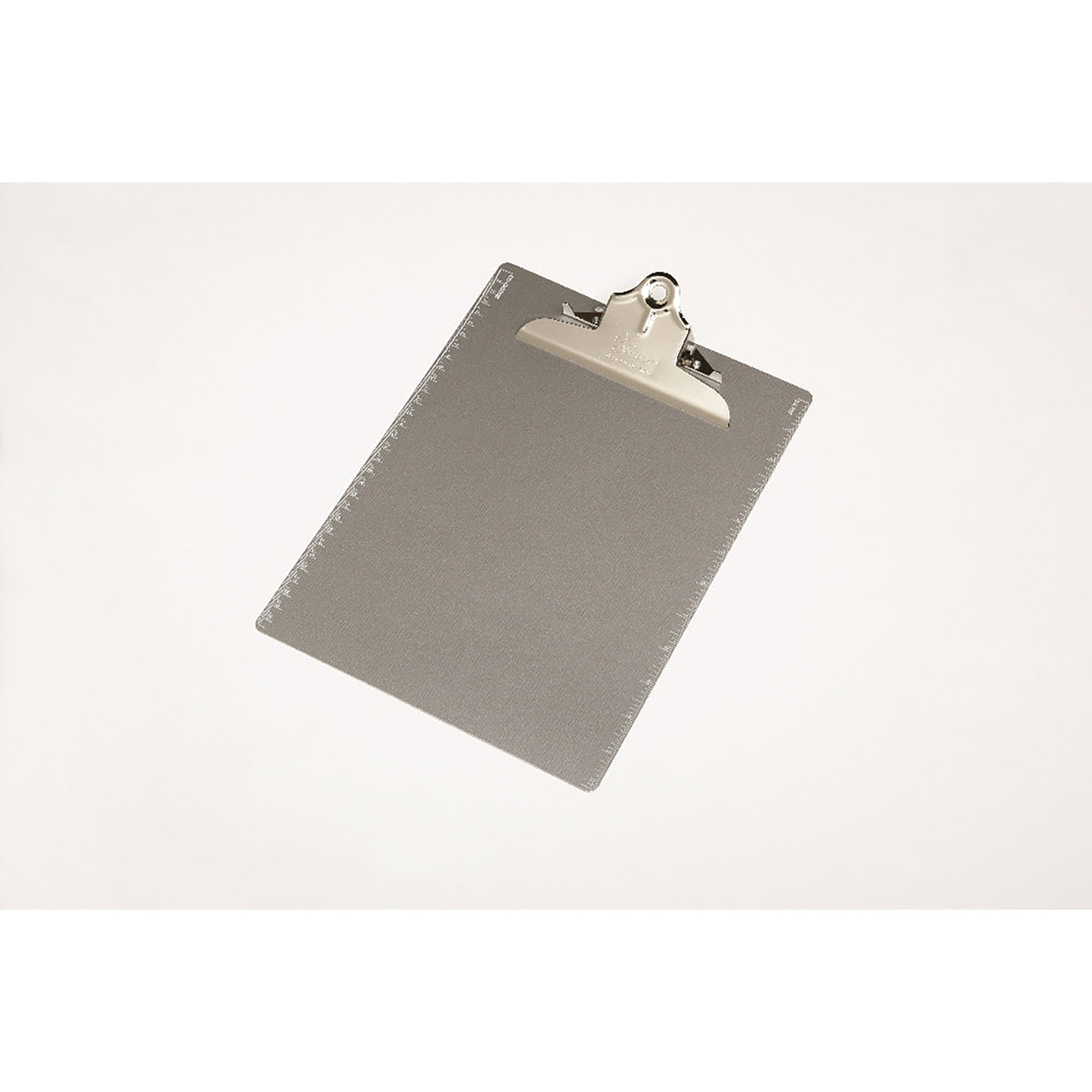 Clipboard, Aluminum, Recycled with Ruler, 9" x 12" - Each