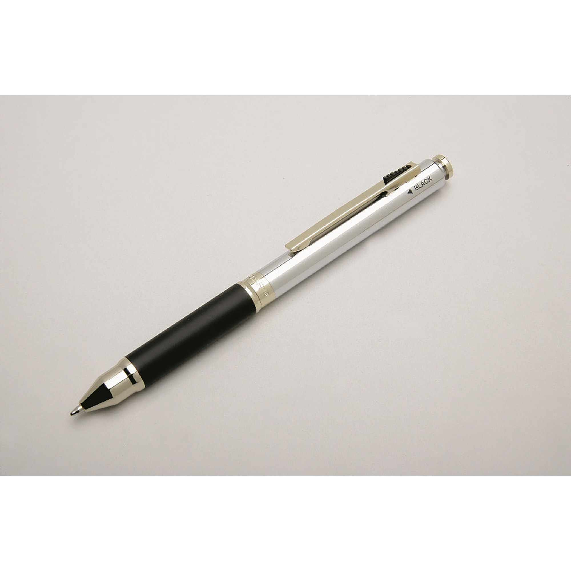 Instrument, Writing, 3-in-1, Metal Barrel, Black and Red Ink, Pencil Lead, Fine Point - Each
