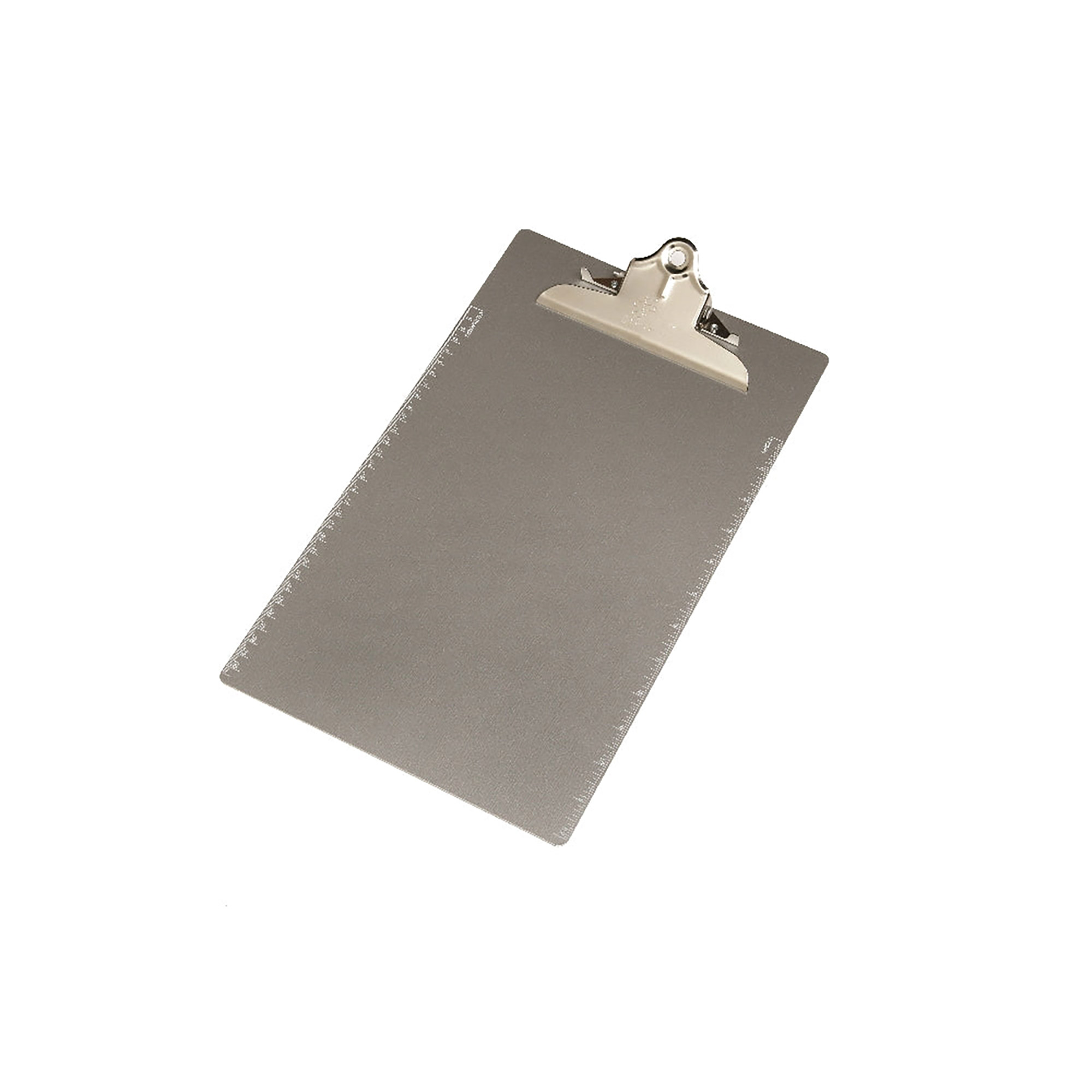 Clipboard, Aluminum, Recycled with Ruler, 9" x 15" - Each