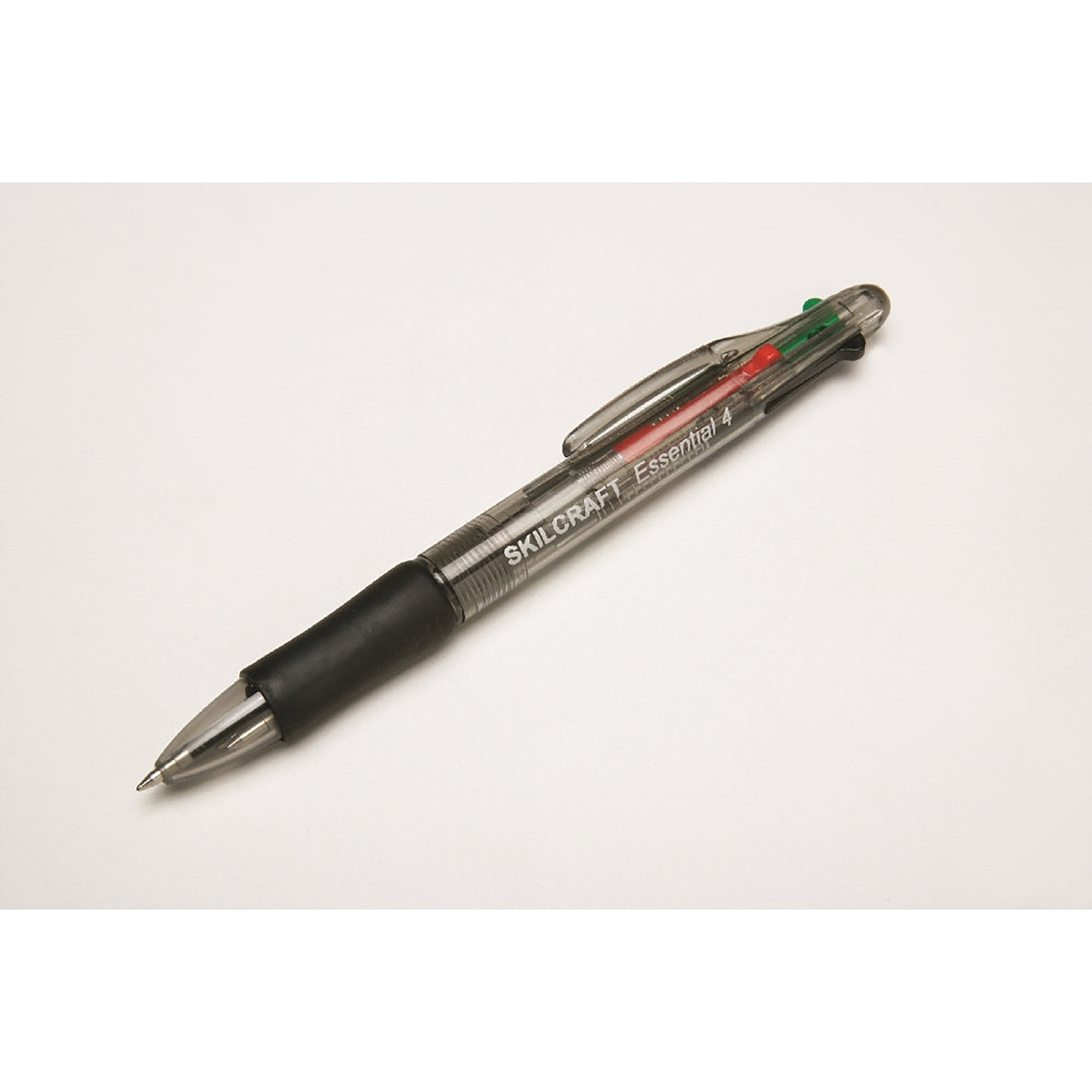Pen, Ballpoint, Essential, 4-Color, Fine Point - 12/PK
