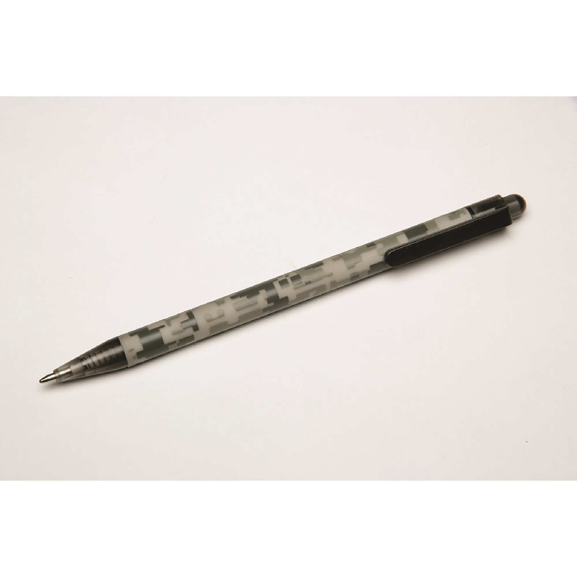 Pen, Retractable Camouflage - 12/PK