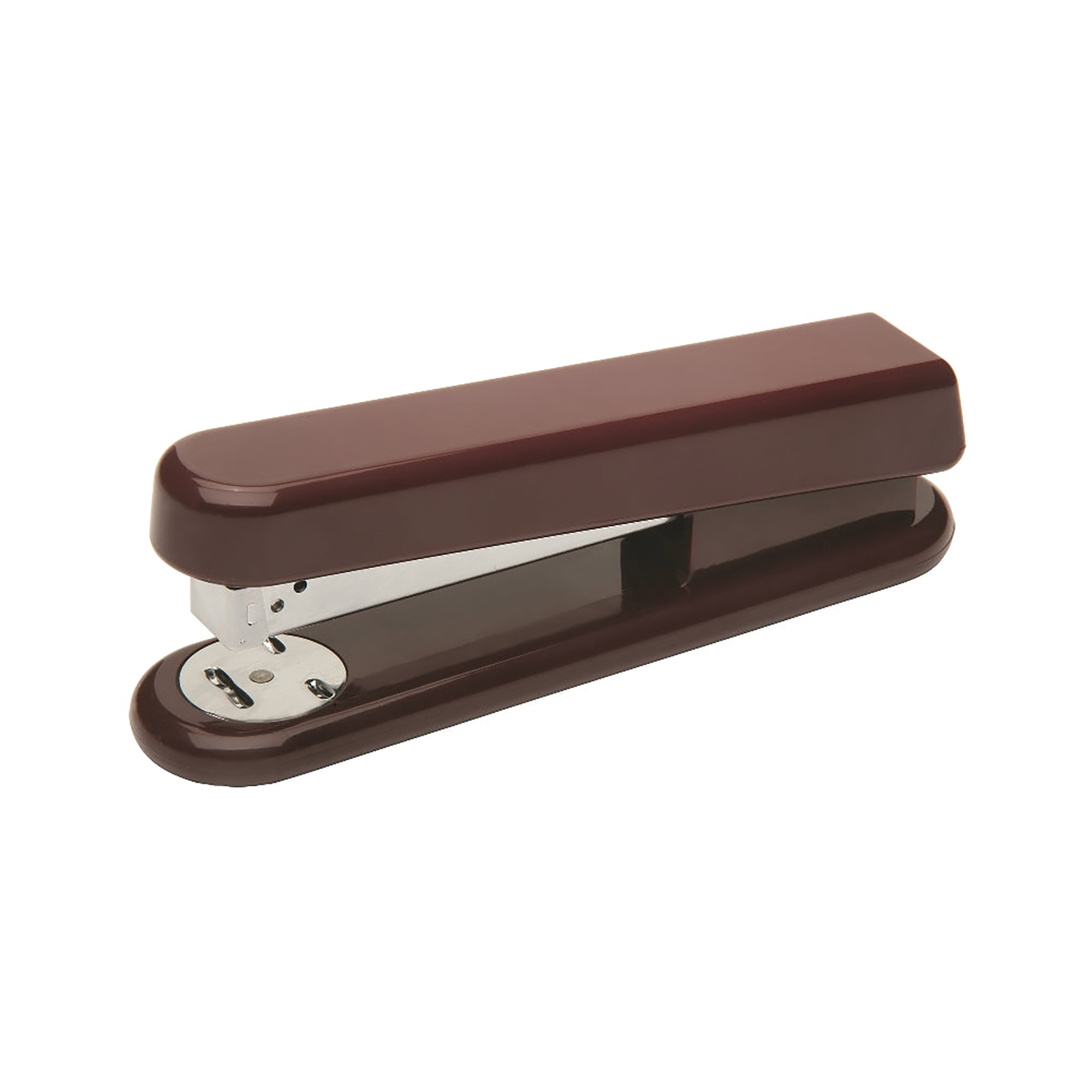 Stapler, Light Duty, 20 Sheets, Burgundy - Each