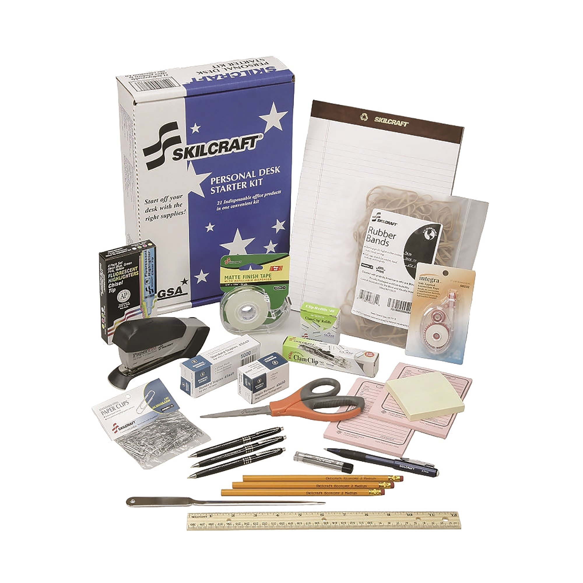 Kit, Employee Start-up, 21 Office Products - Each