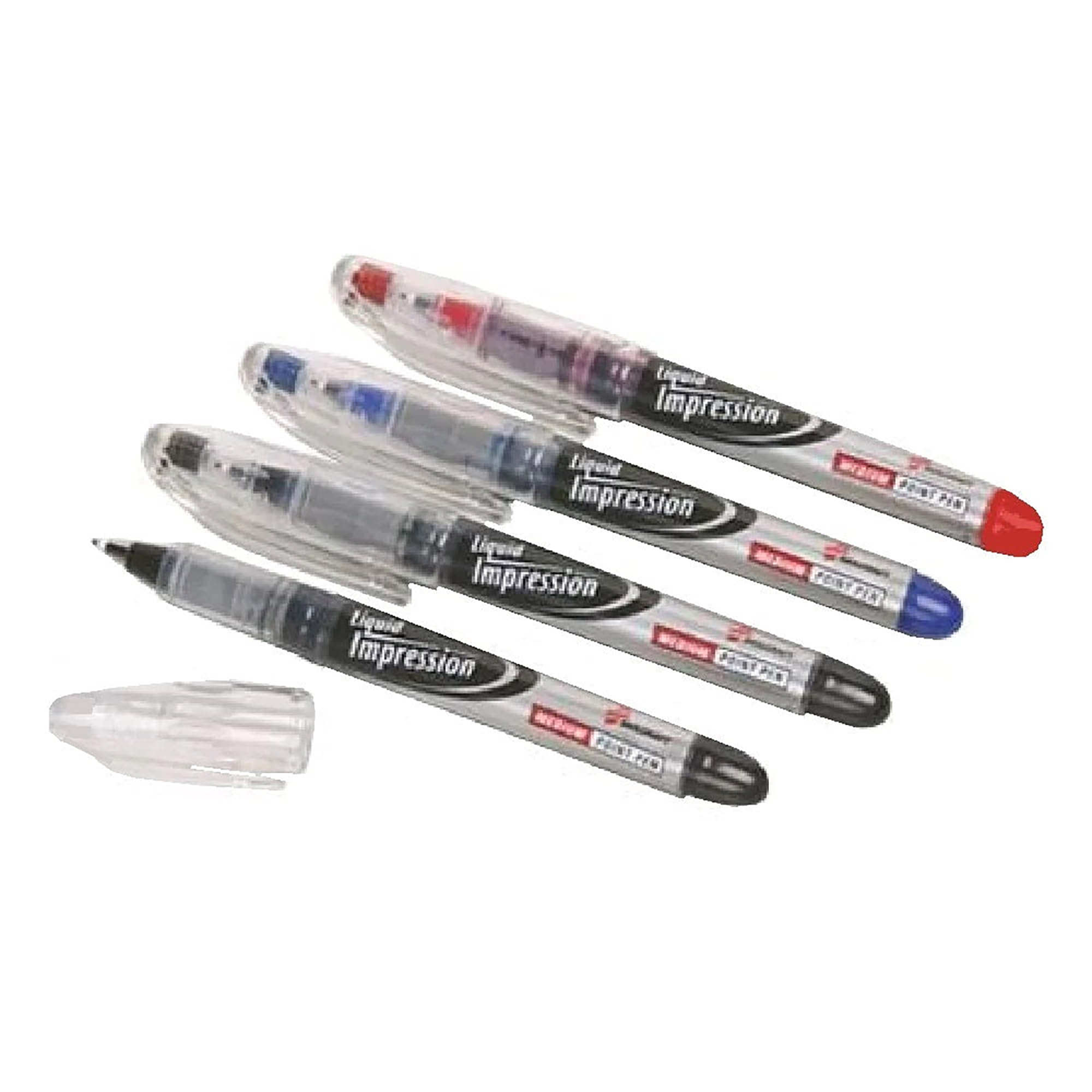 Marker, Extra Fine Tip, 4-Color Set