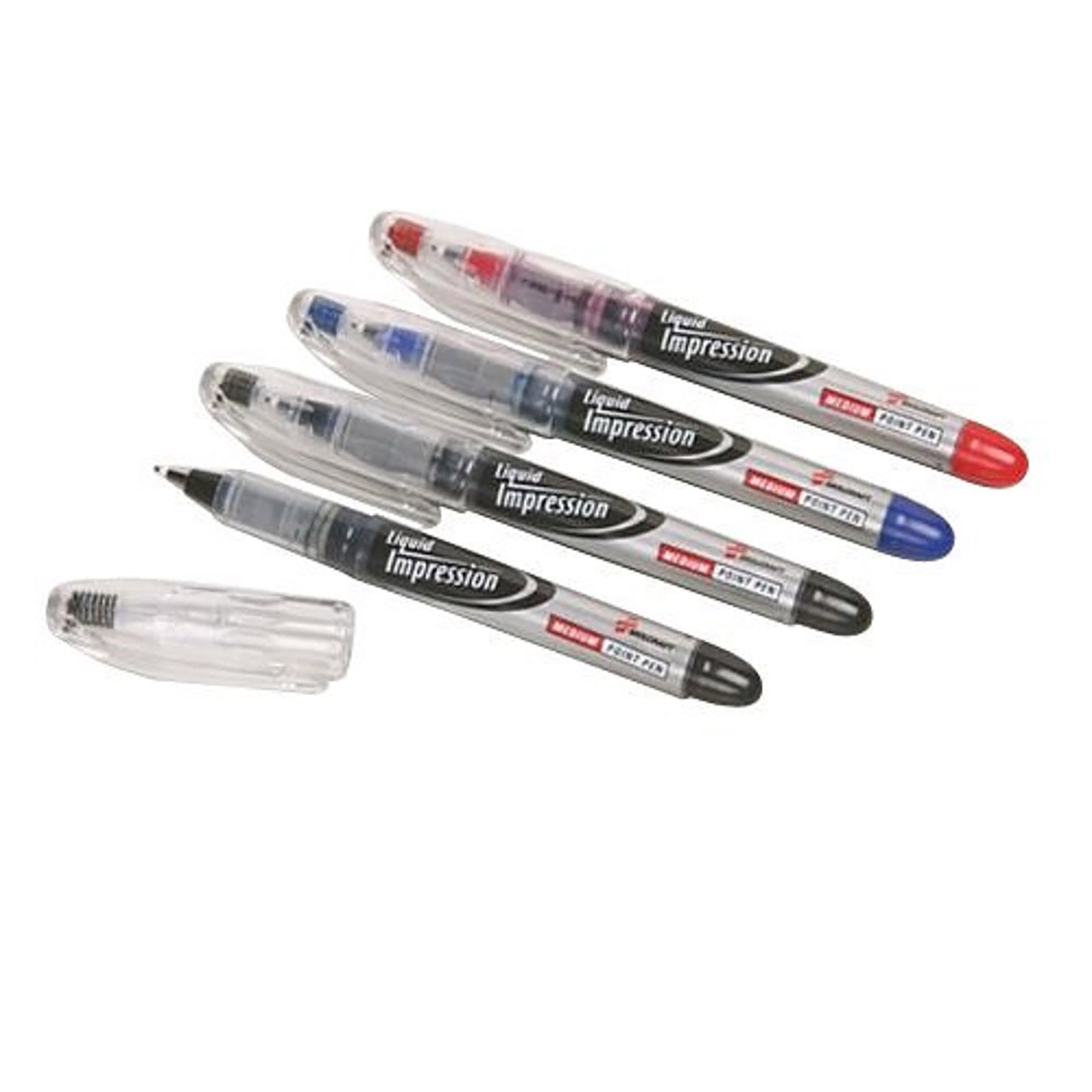 Markers, Medium Point, 3-Color Set