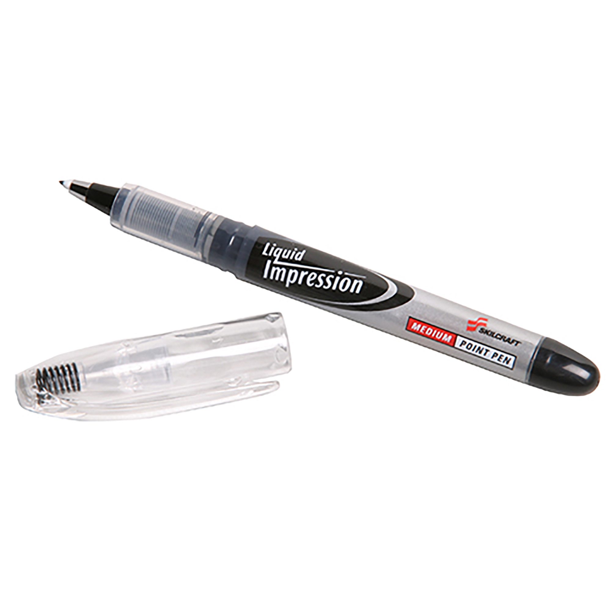 Marker, Medium Tip, Black - 12/PK