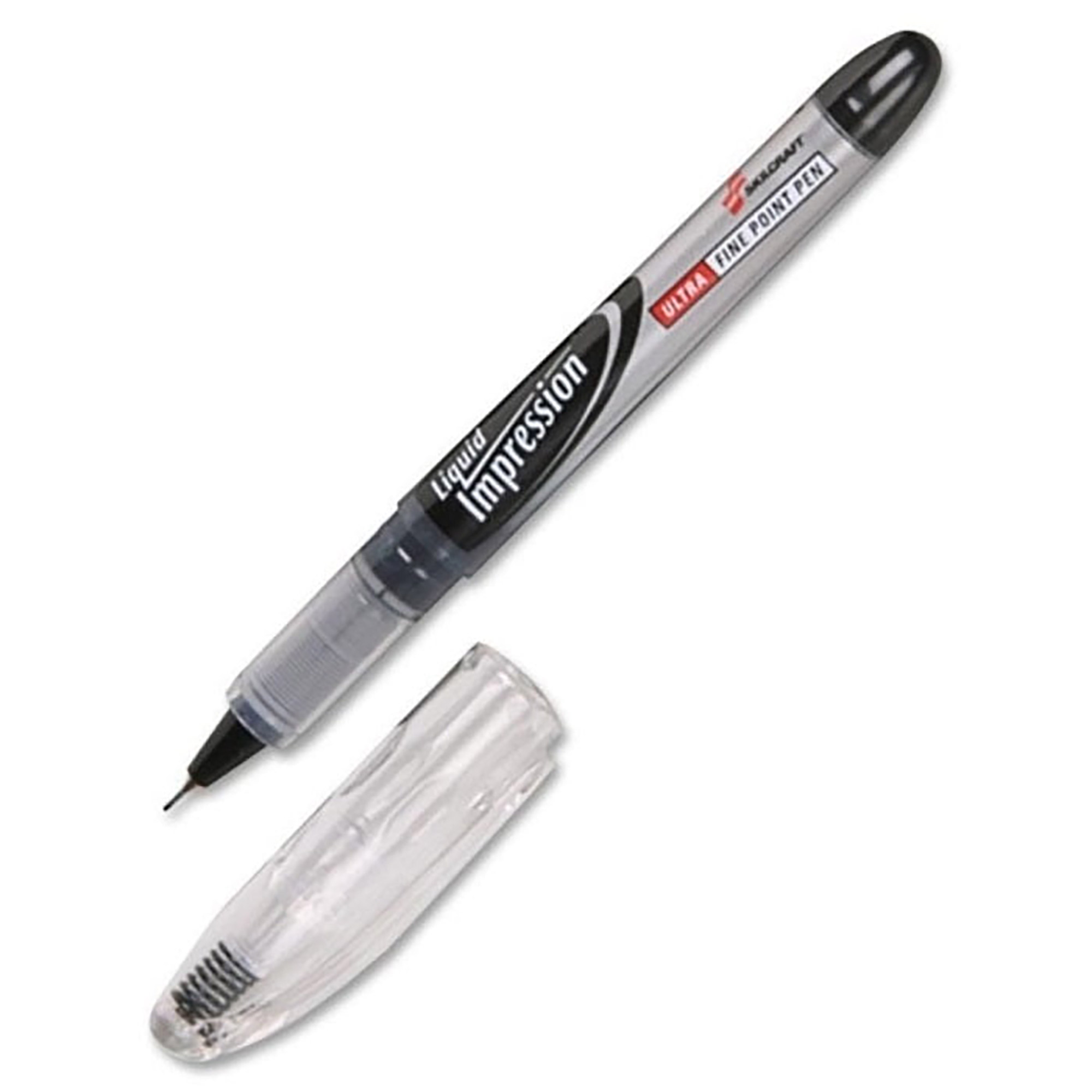 Marker, Extra Fine Point, Black - 12/PK