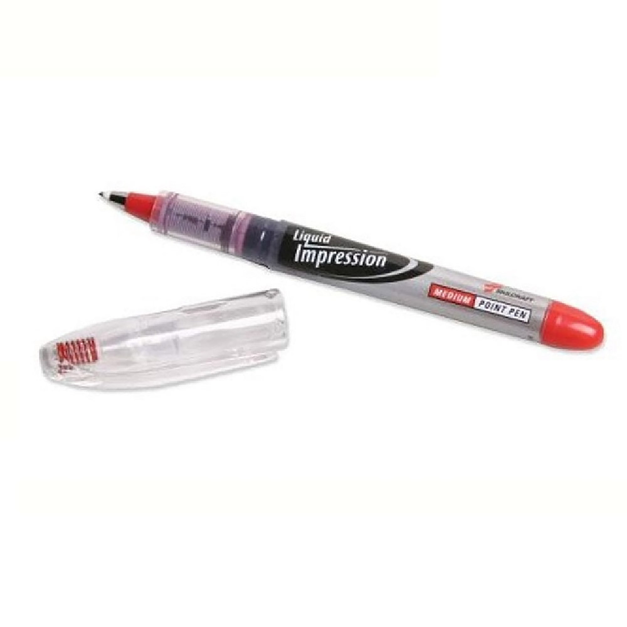 Marker, Medium Tip, Red - 12/PK