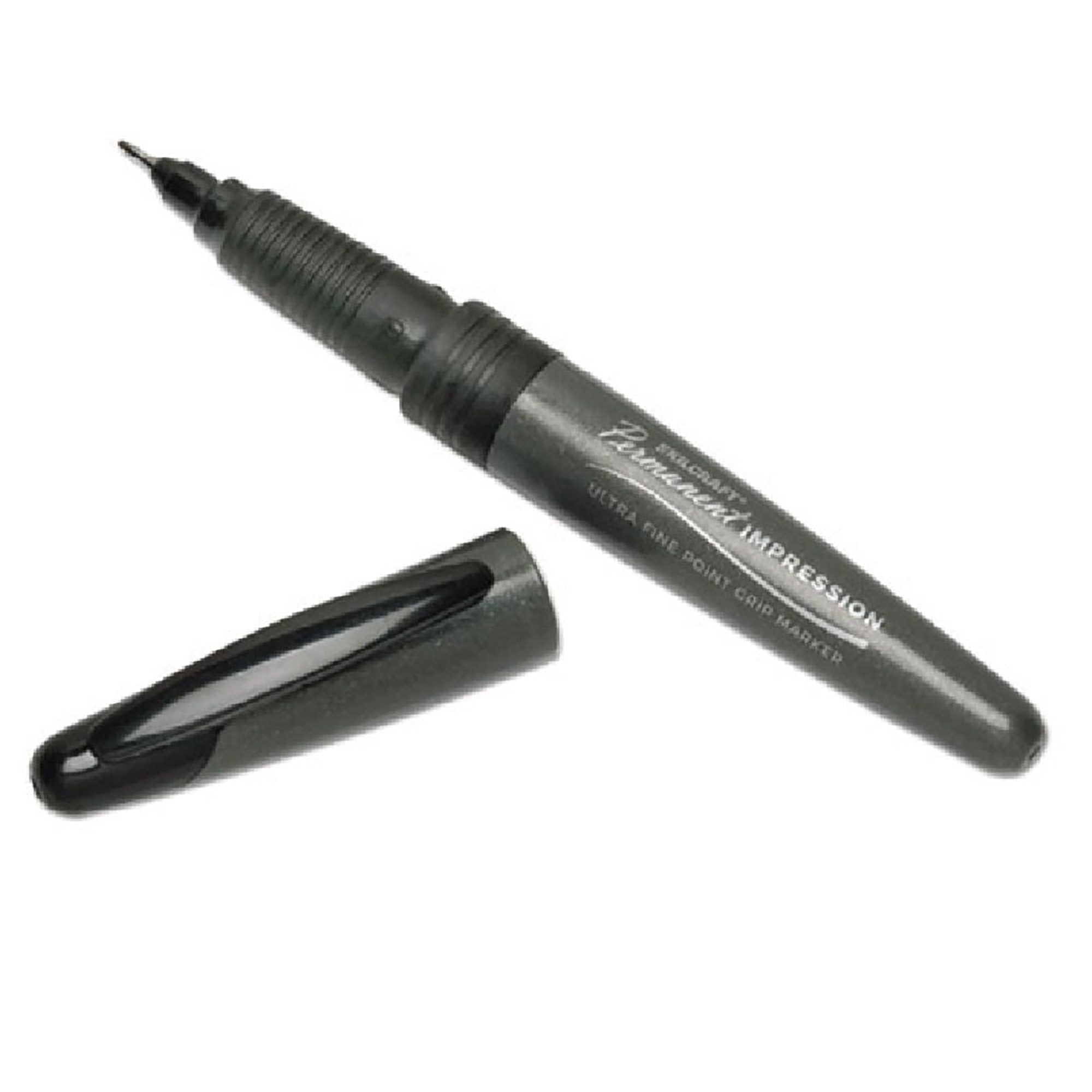 Marker, Ultra-Fine Tip, Black - 12/PK