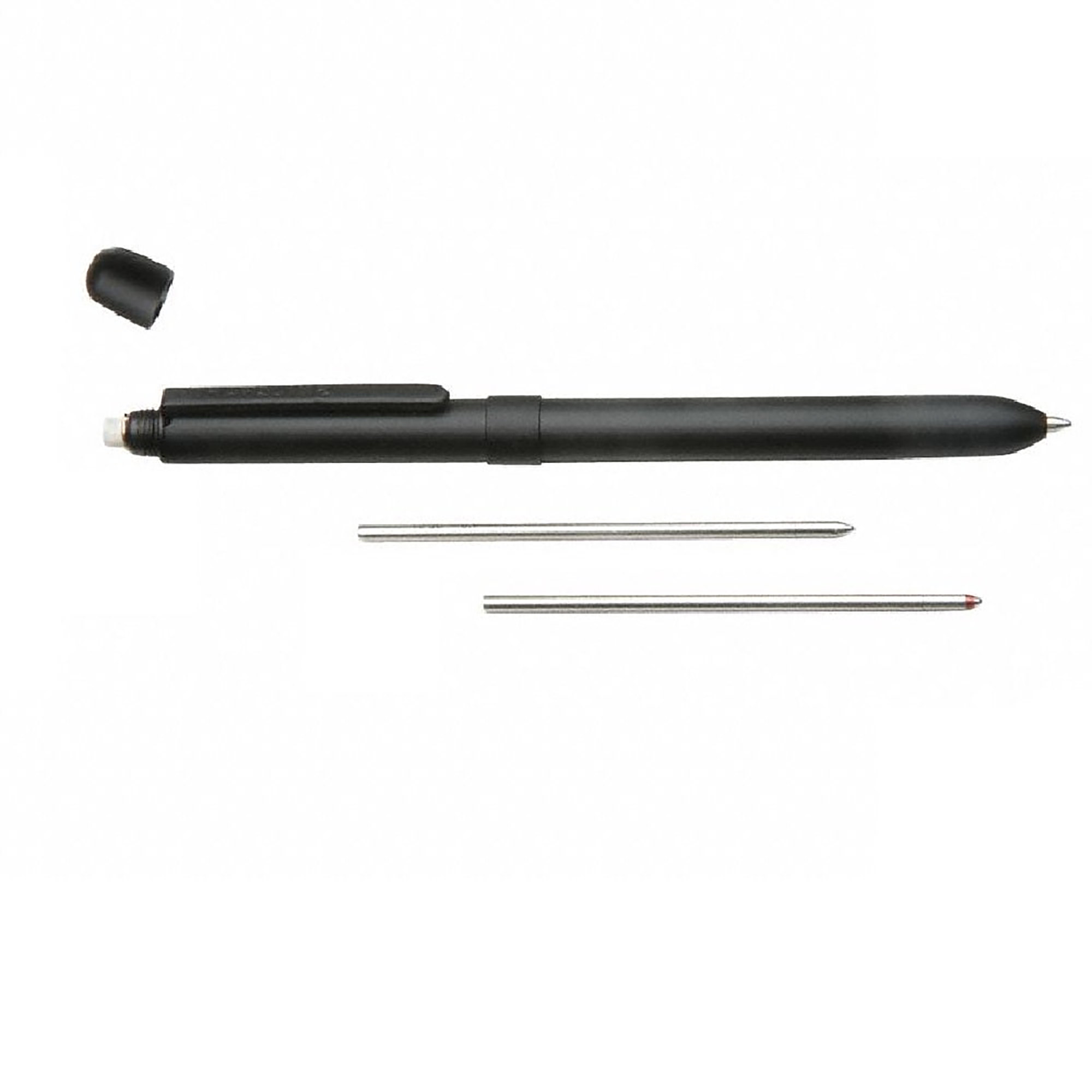 Pen, B3 Aviator, Multifunction, Medium Point Black And Red Ink, 0.5Mm Pencil - 12/PK