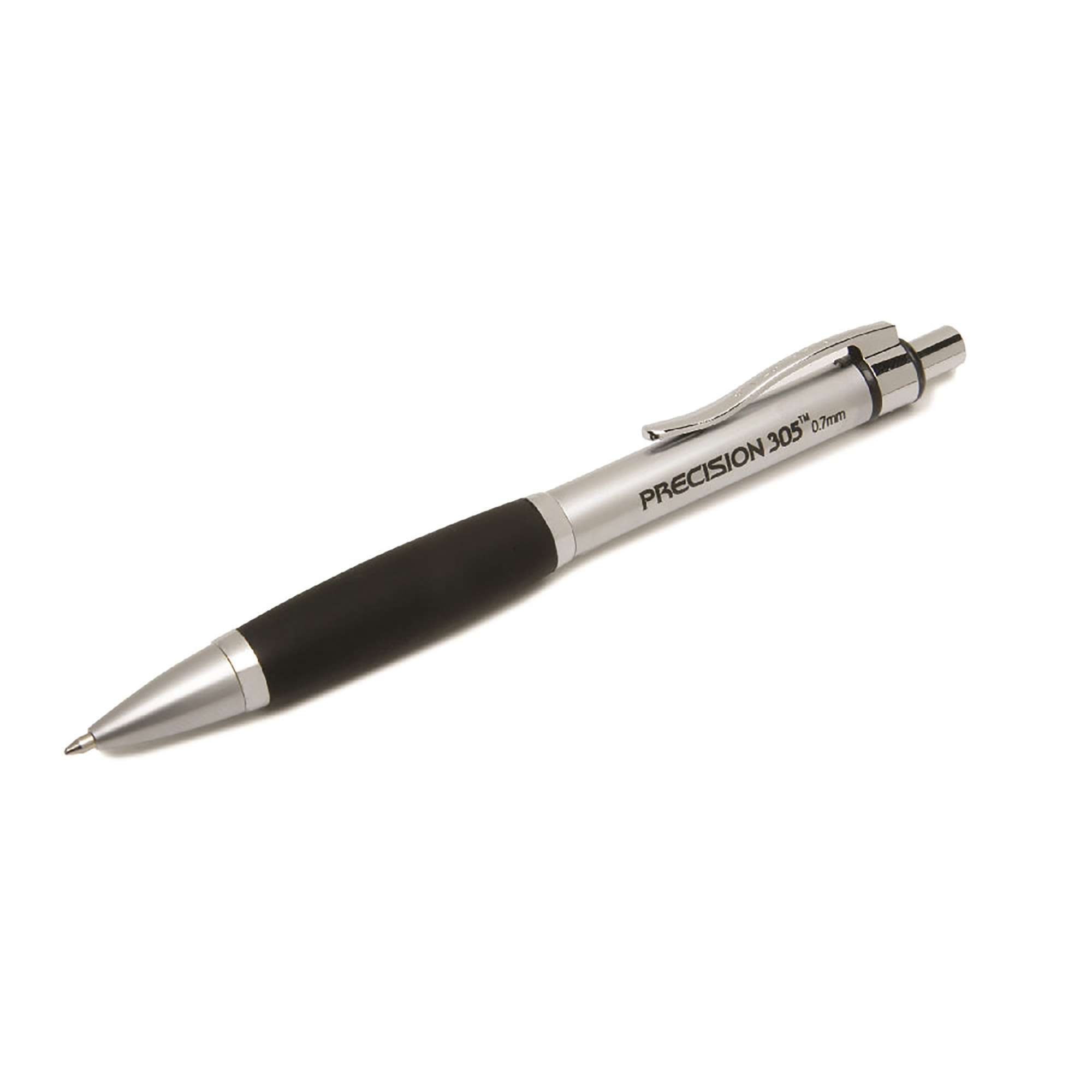 Pencil, Mechanical, Stainless Steel Barrel, 0.7Mm - 12/PK
