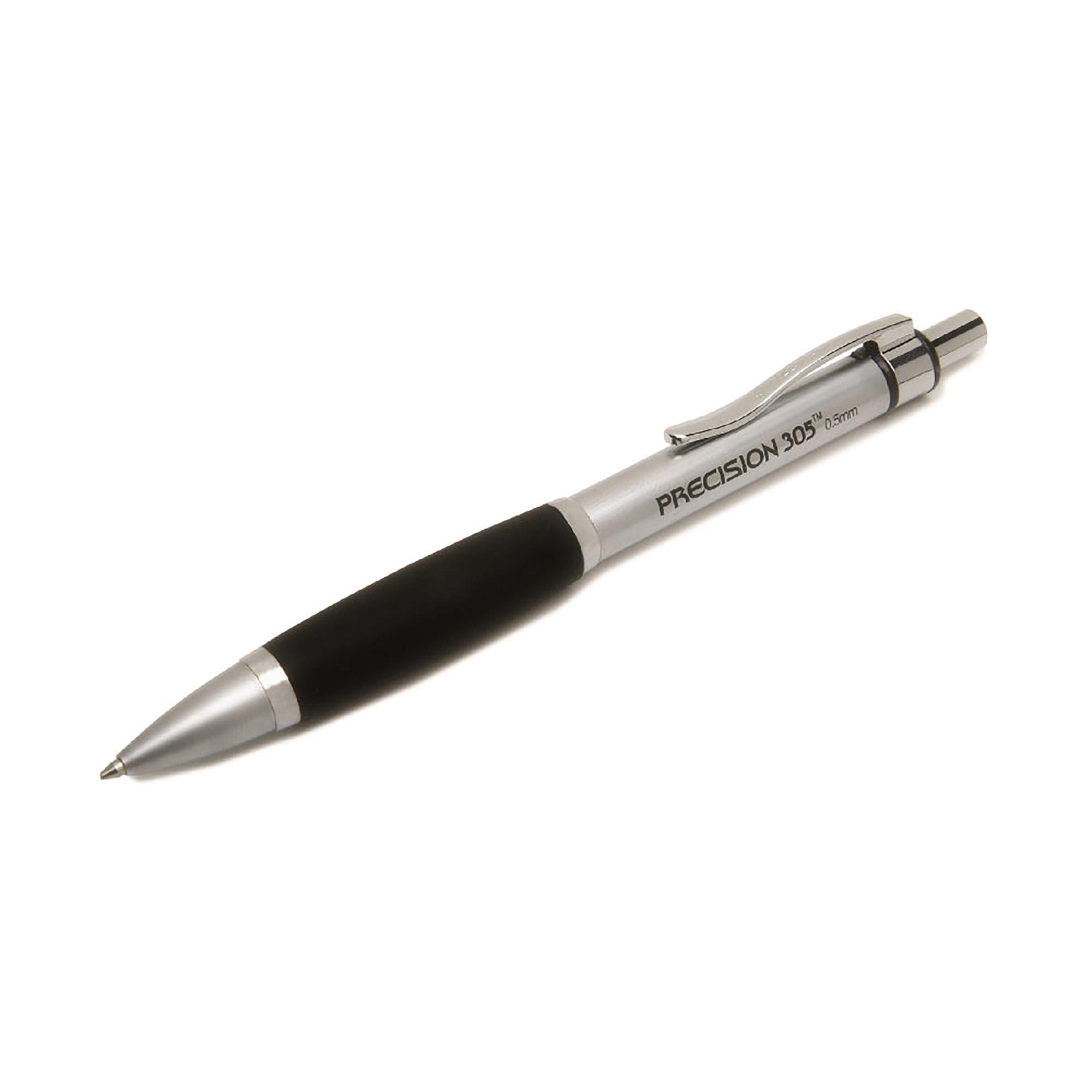 Pencil, Mechanical, Stainless Steel Barrel, 0.5Mm - 12/PK