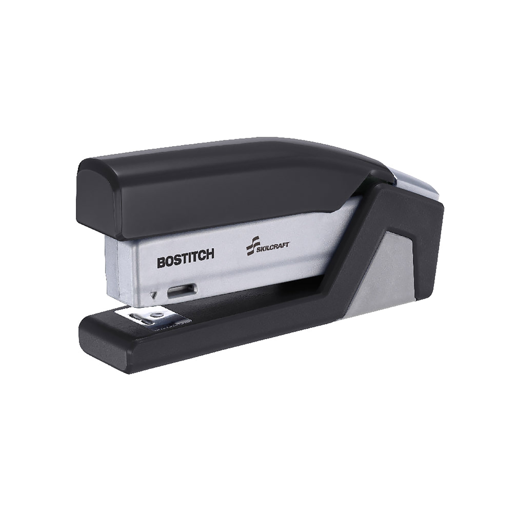 Stapler, Compact, Spring-powered, Plastic-bodied, 15-sheet Capacity - Each
