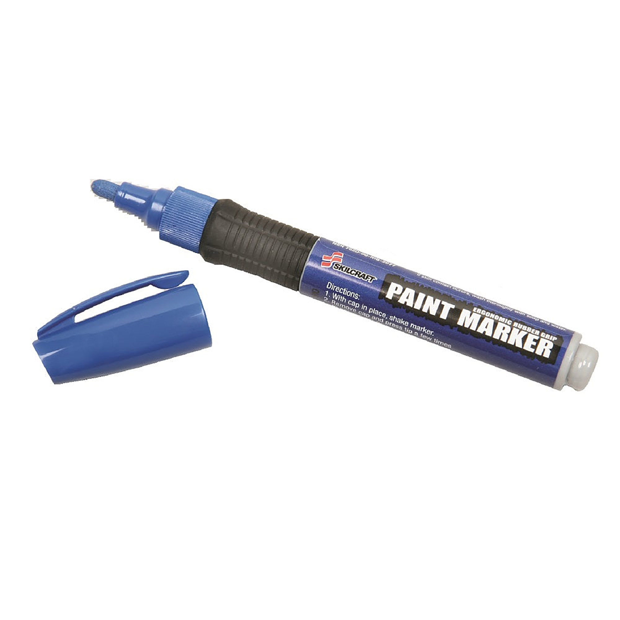 Marker, Paint, Med Blue 6/PK