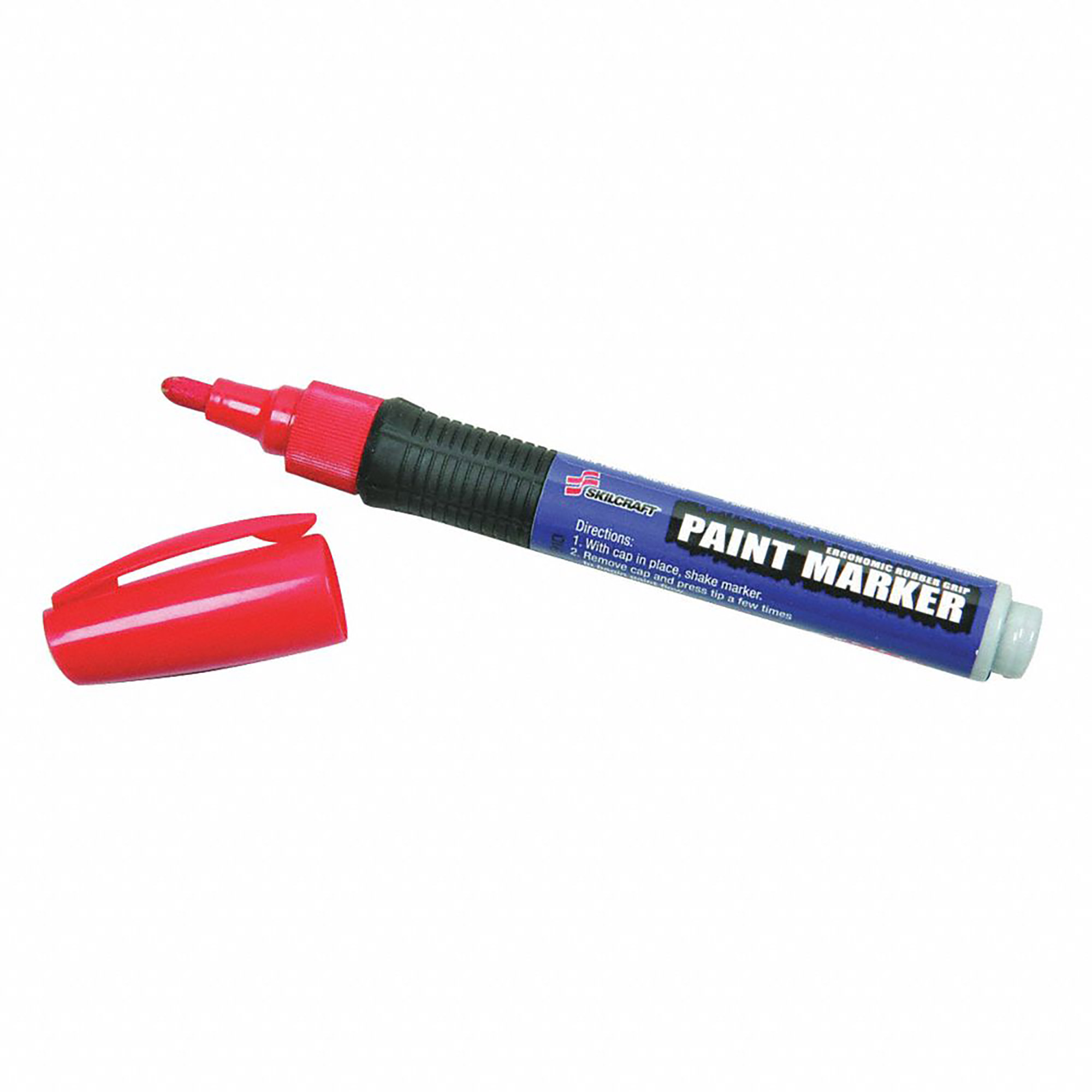 Marker, Paint, Med Red 6/PK