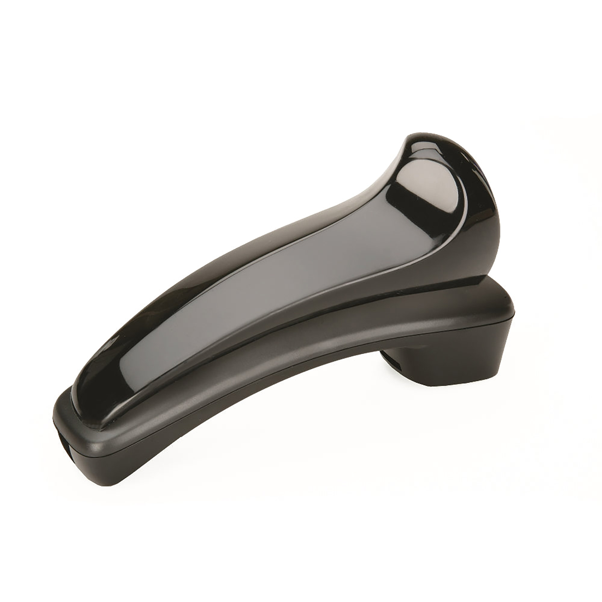 Shoulder Rest, Telephone, Black, 2" W x 7" L - Each