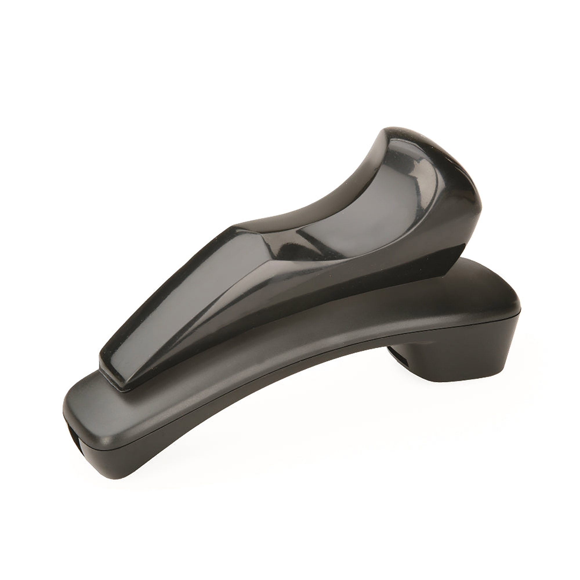 Shoulder Rest, Telephone, Black, 2" W x 6-1/2" L - Each