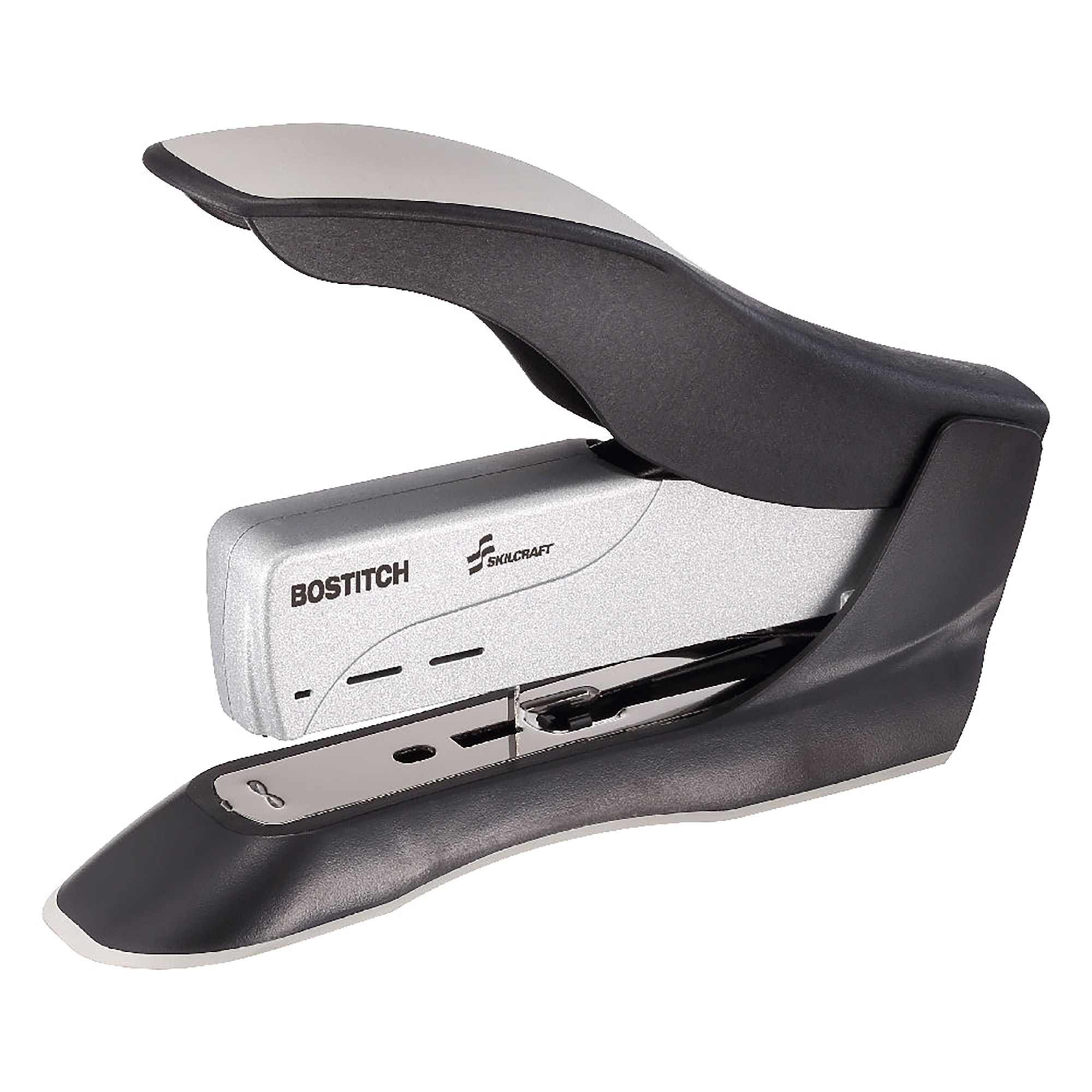 Stapler, Spring-powered, Heavy Duty, Die-Cast Metal body, 100-sheet Capacity - Each