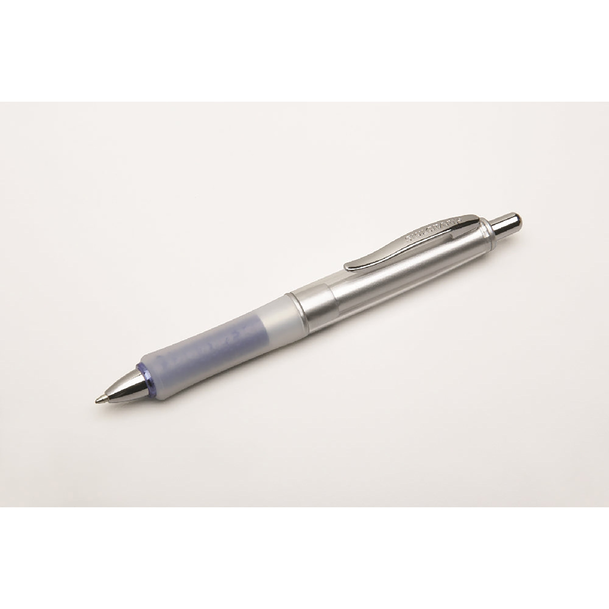Pen, Ergonomic, Low Viscosity Ink, Retractable, Wide body, Blue, 1mm - Each