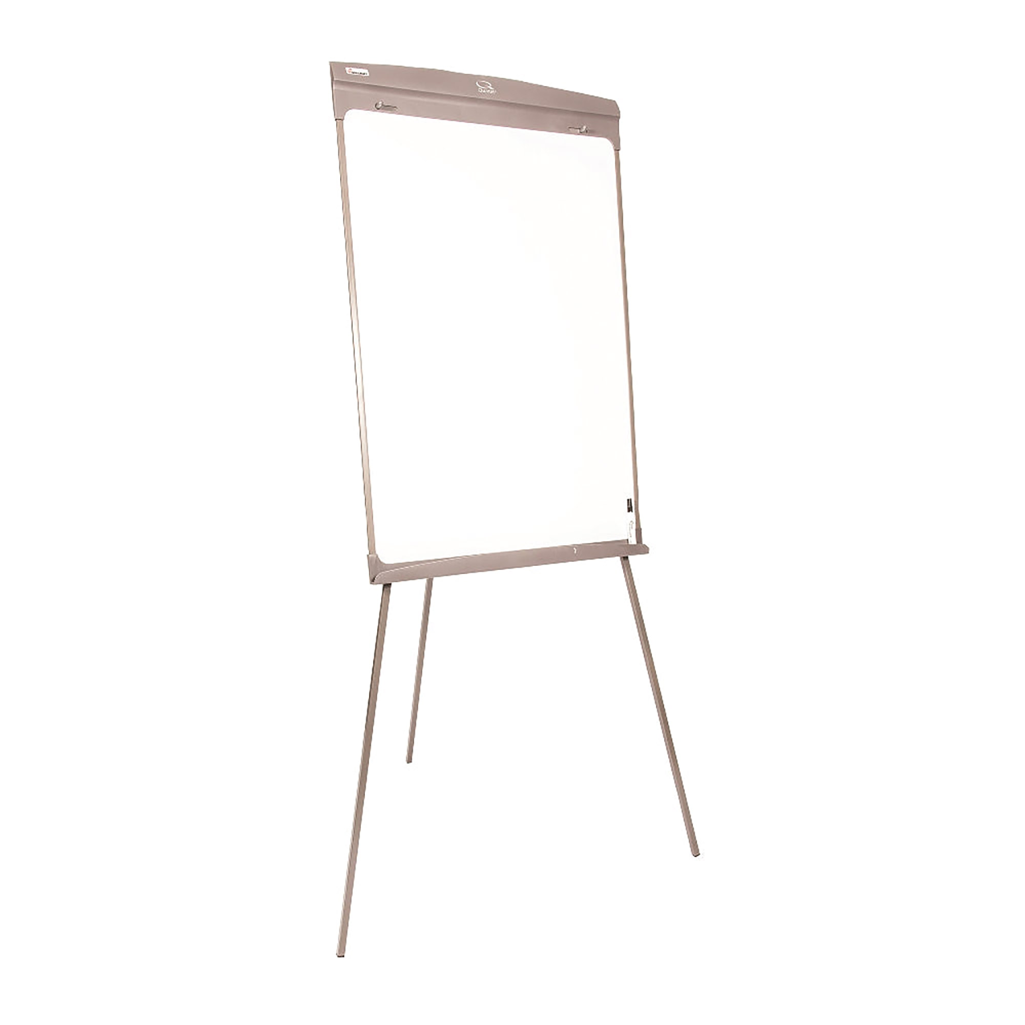 Presentation Easel, Magnetic Whiteboard/Flipchart, 27" x 35", Adjustable Height Tripod Base - Each
