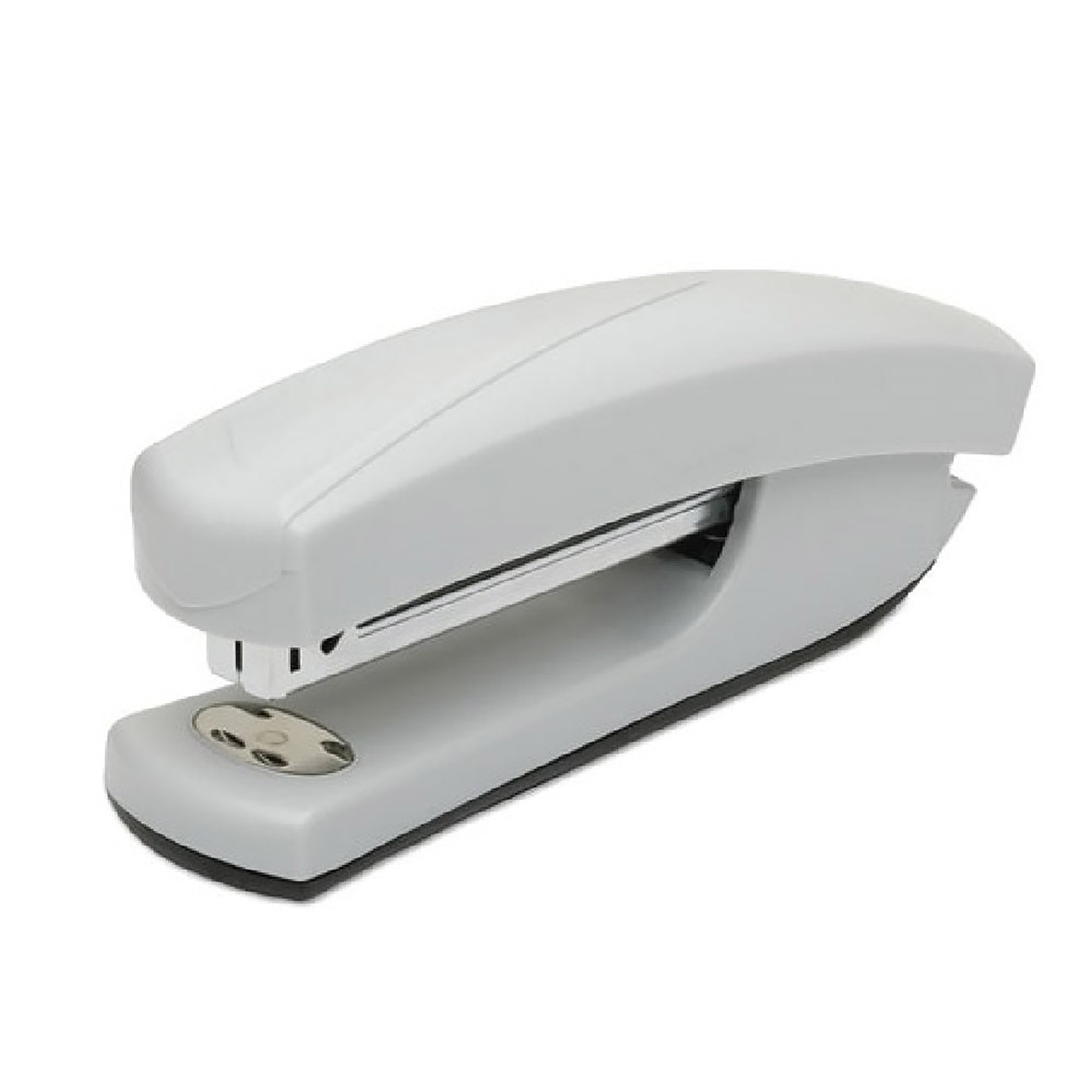 Stapler, Light Duty, Improved Design, 20 Sheets, Gray - Each