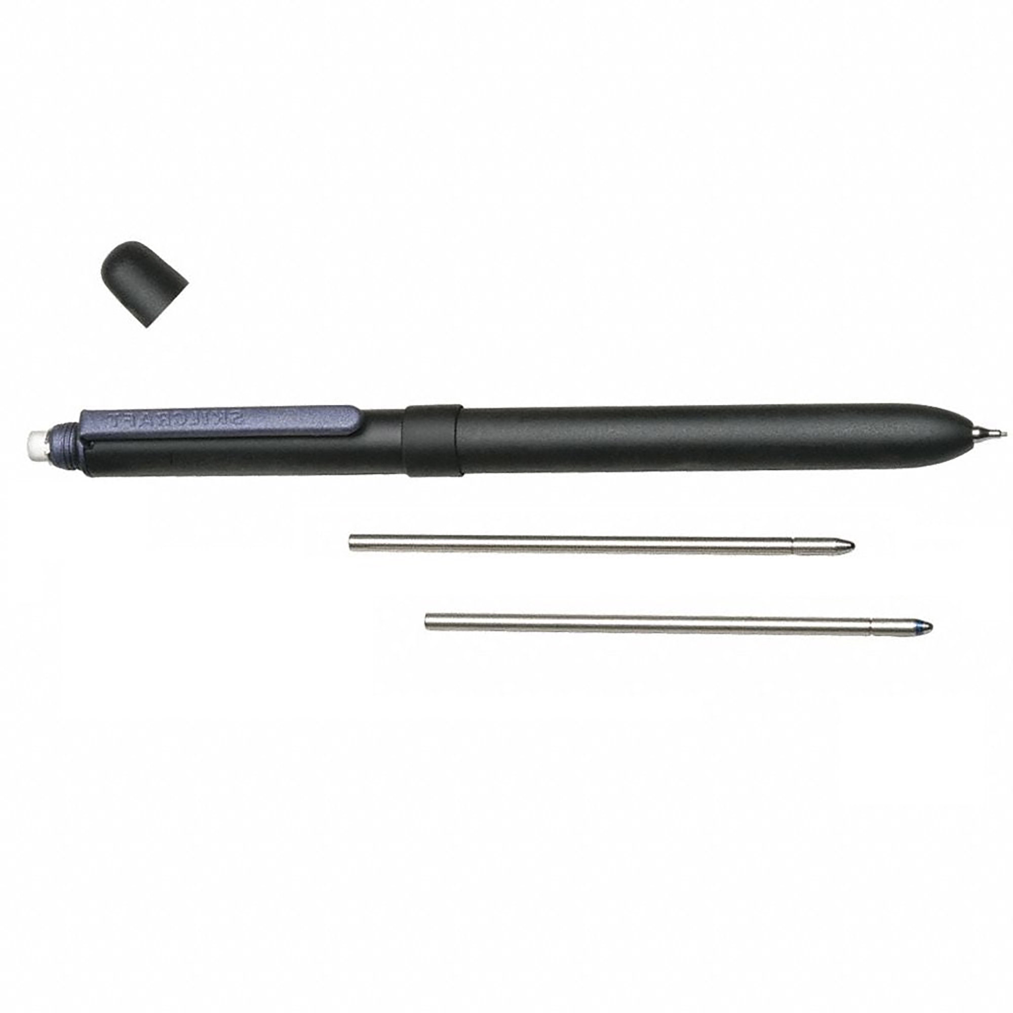 Pen, B3 Aviator, Multifunction, Medium Point Black and Blue Ink, 0.5mm Pencil - Each