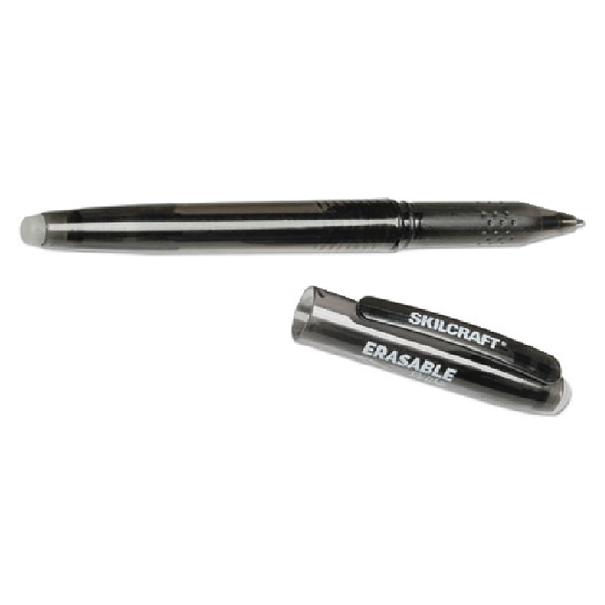Pen, Gel, Stick, Erasable, Black Ink, .5Mm - 12/PK