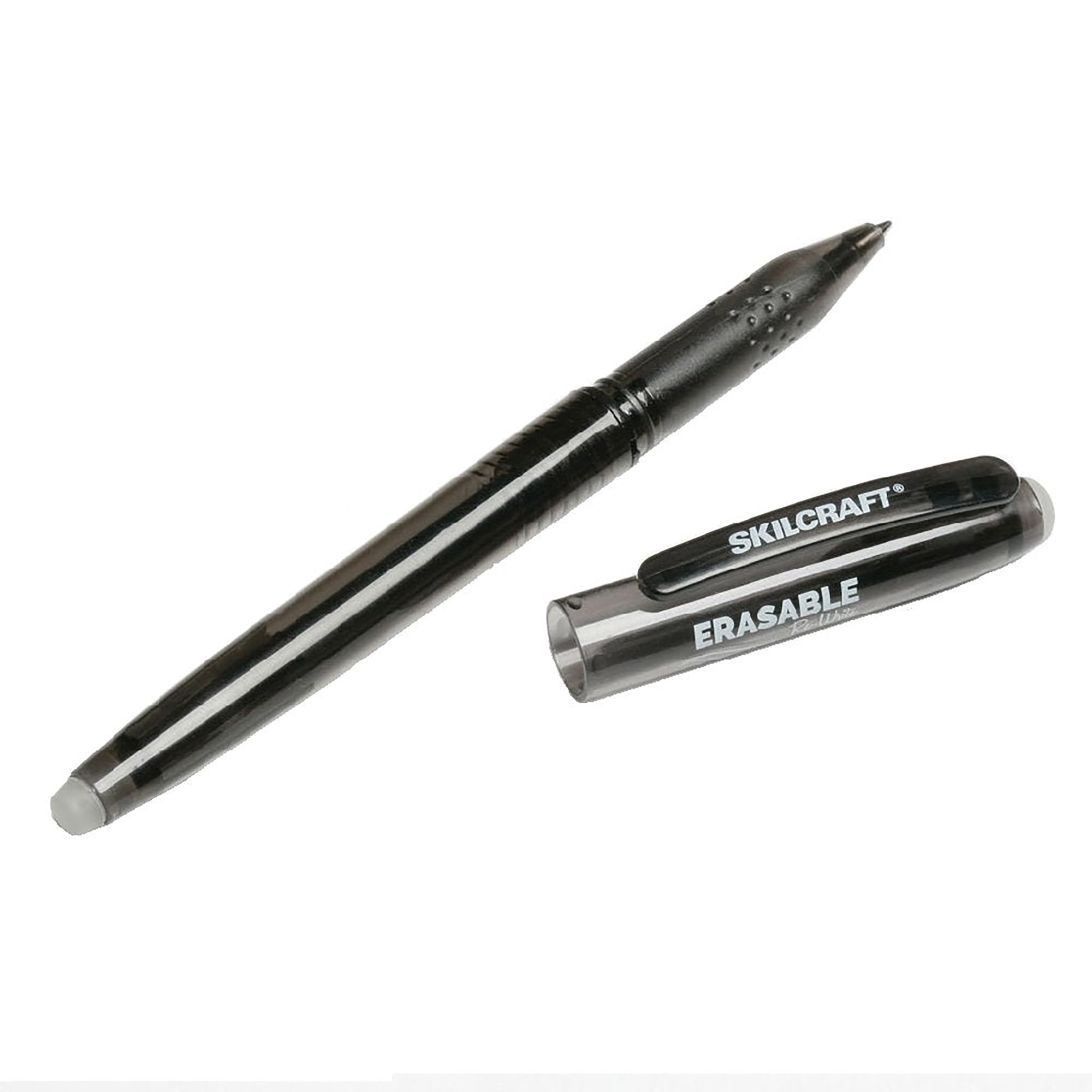 Pen, Gel, Stick, Erasable, Black Gel Ink, .7Mm - 12/PK