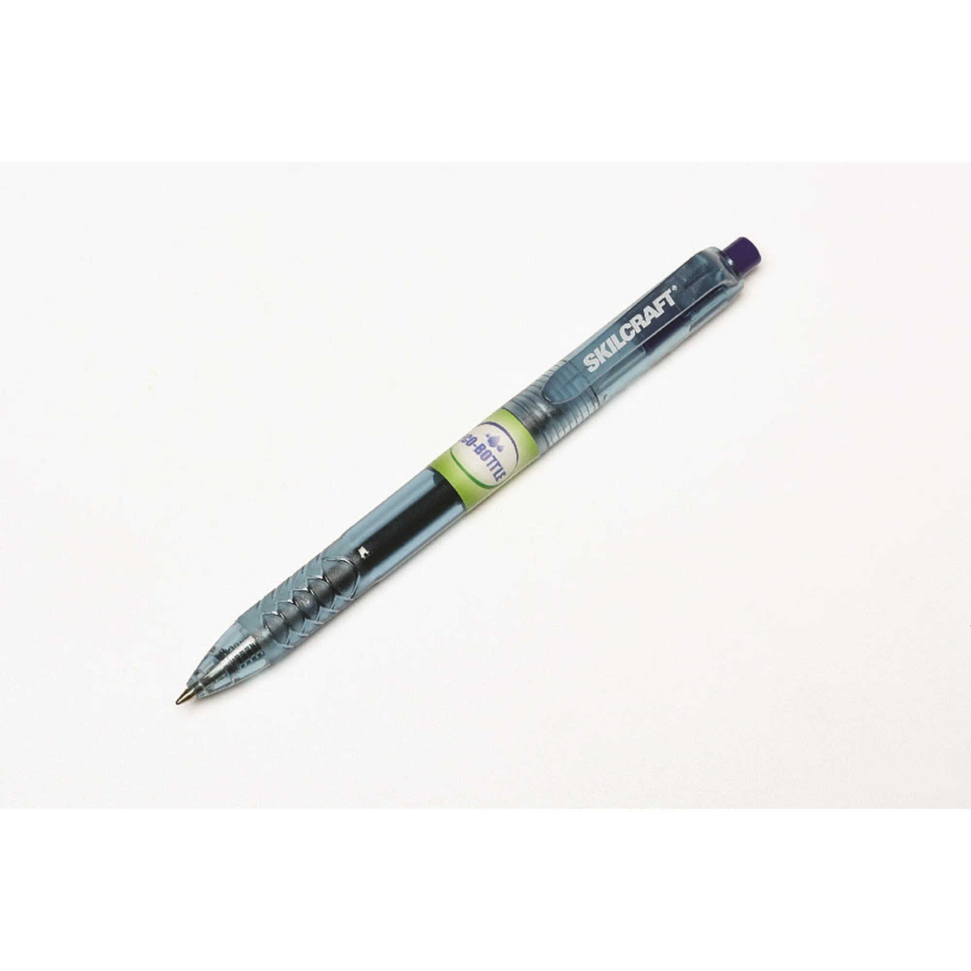 Pen, Retractable, Recycled, Blue Gel Ink, .7Mm - 12/PK