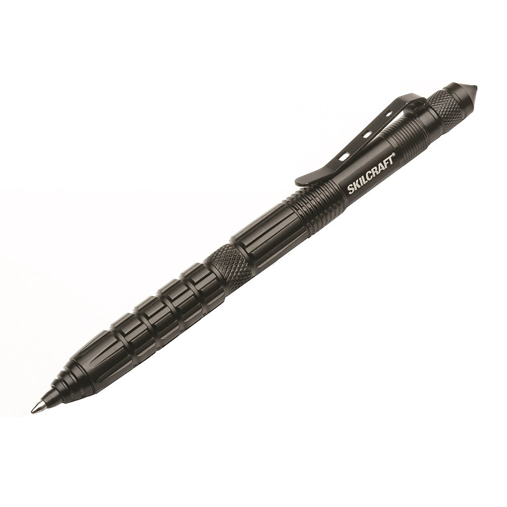 Pen, Multifunction, Glass Breaker Tip, Screw Driver, 1.0mm, Black - Each