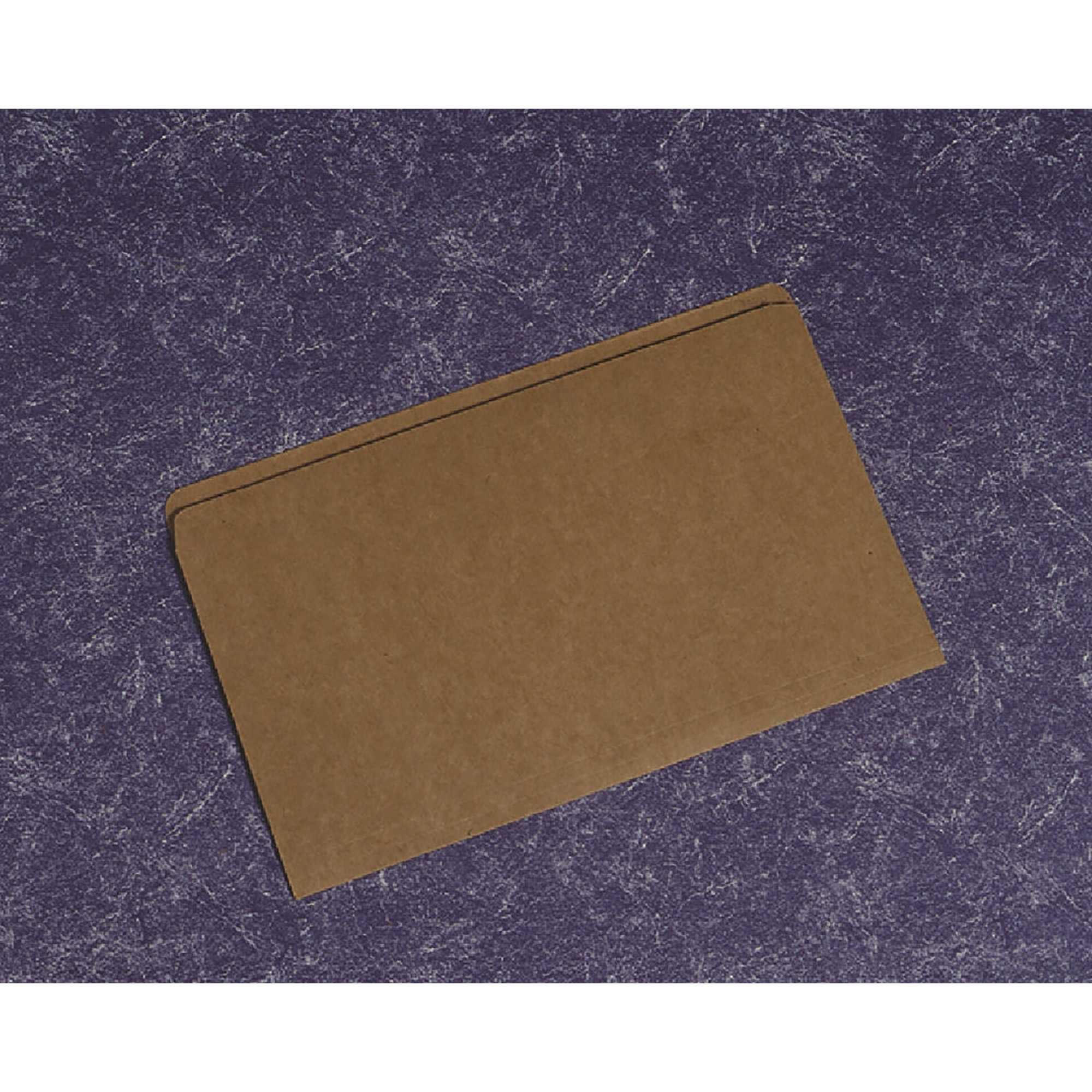 Folder, File, Paperboard, Straight Cut Tab, Kraft, Legal - 100/PK