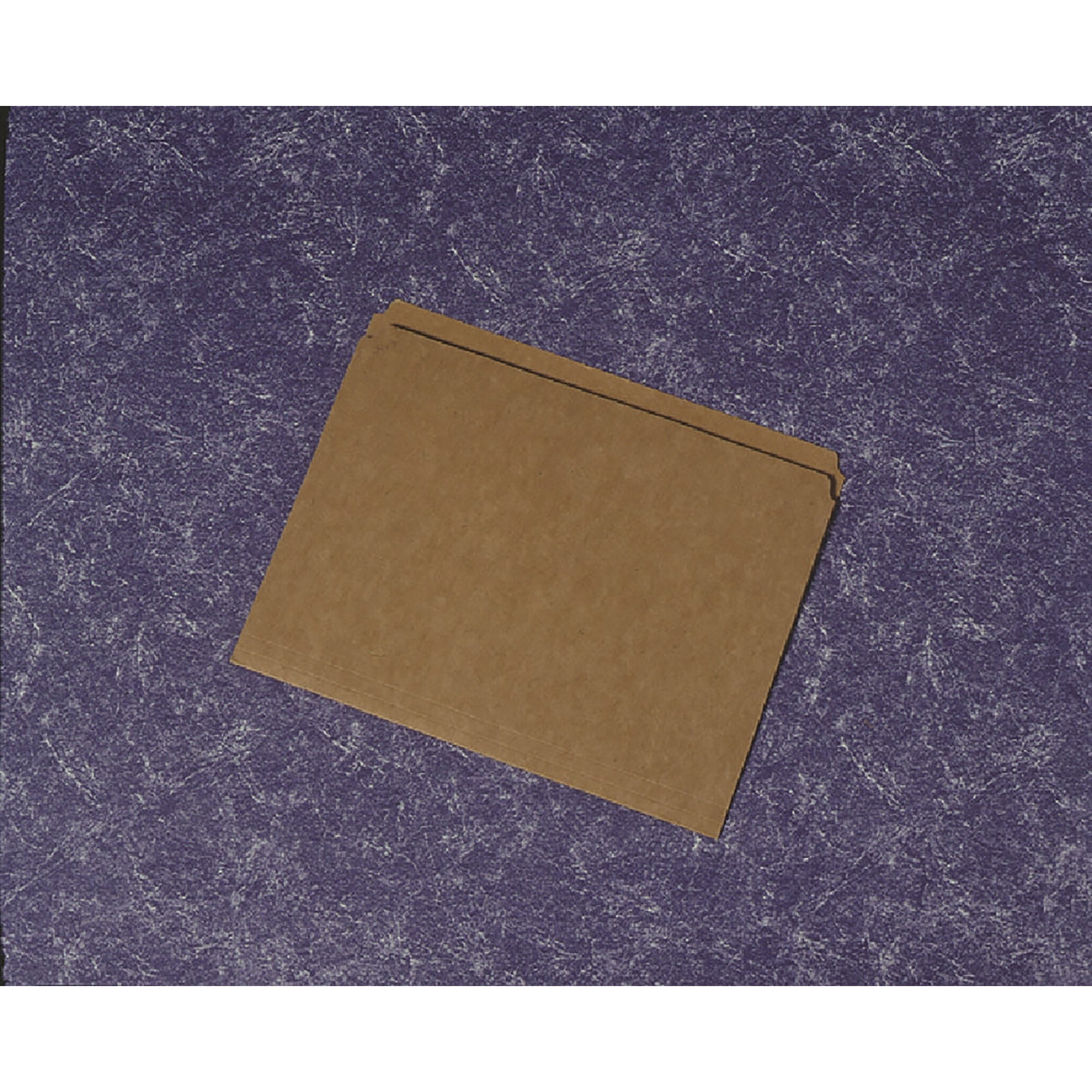 Folder, File, Paperboard, Heavy Duty, Straight Cut Tab, Kraft, Letter, 3/4'' Expansion - 100/PK