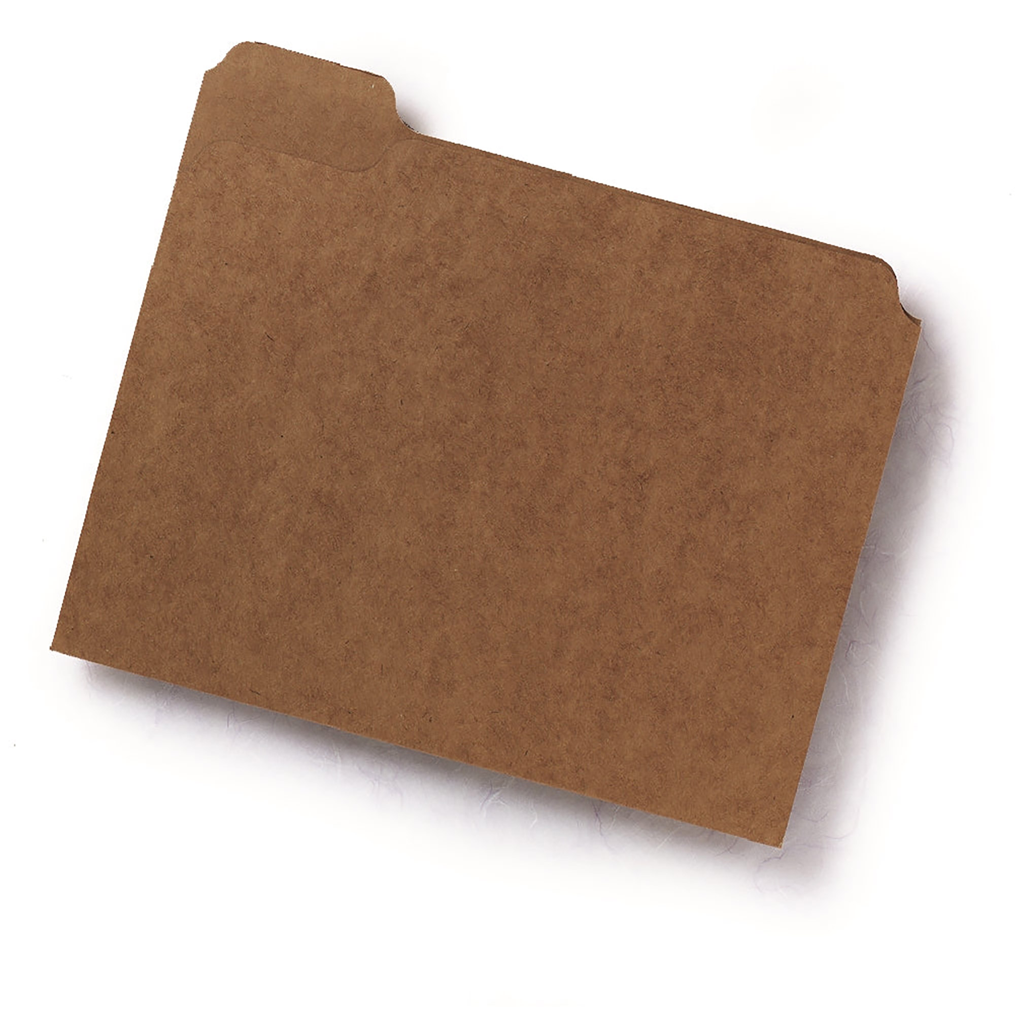 Folder, Inner File, Kraft, 1/4" Cut, Letter - 100/PK