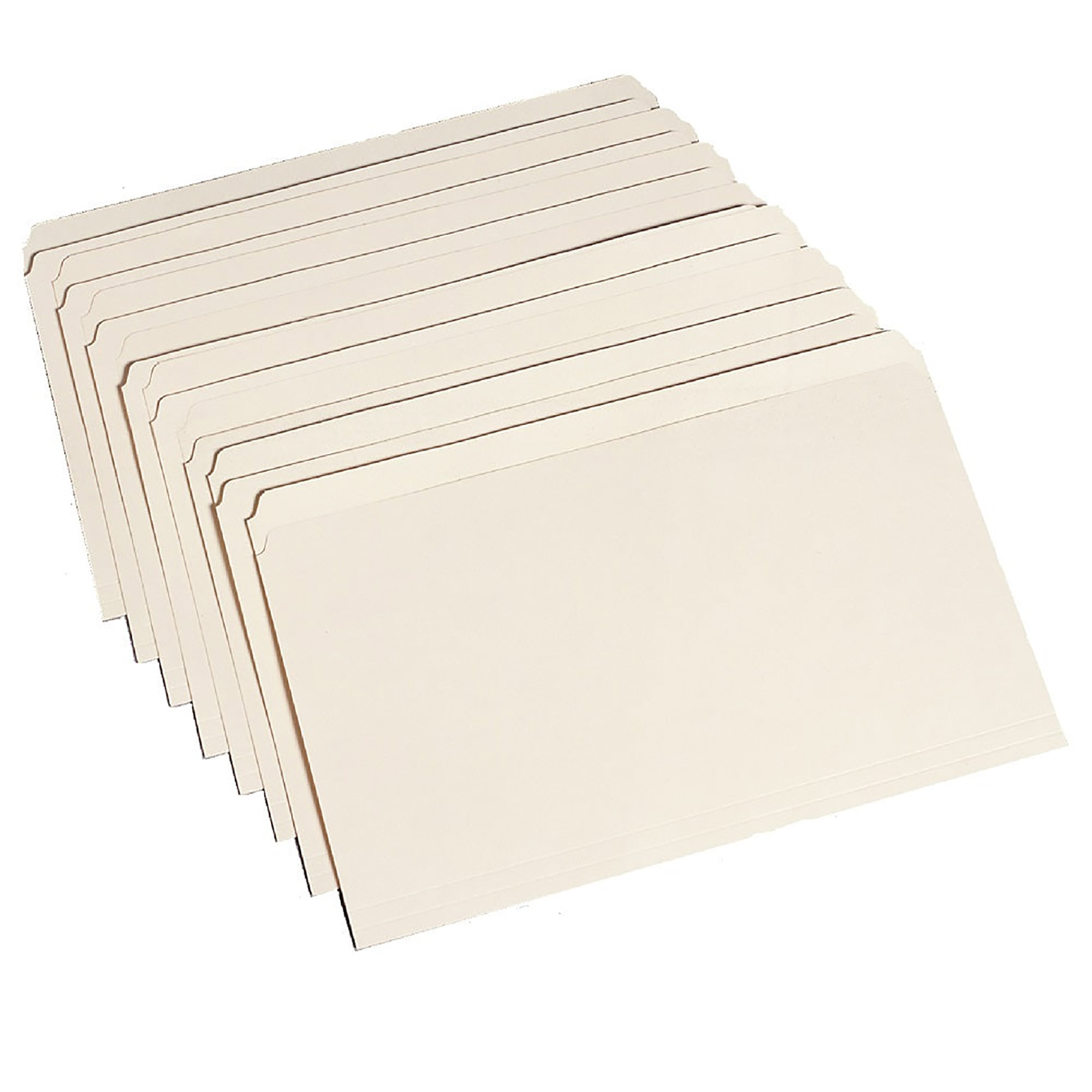 Folders, File, Manila, Straight Cut, Legal, 100/PK