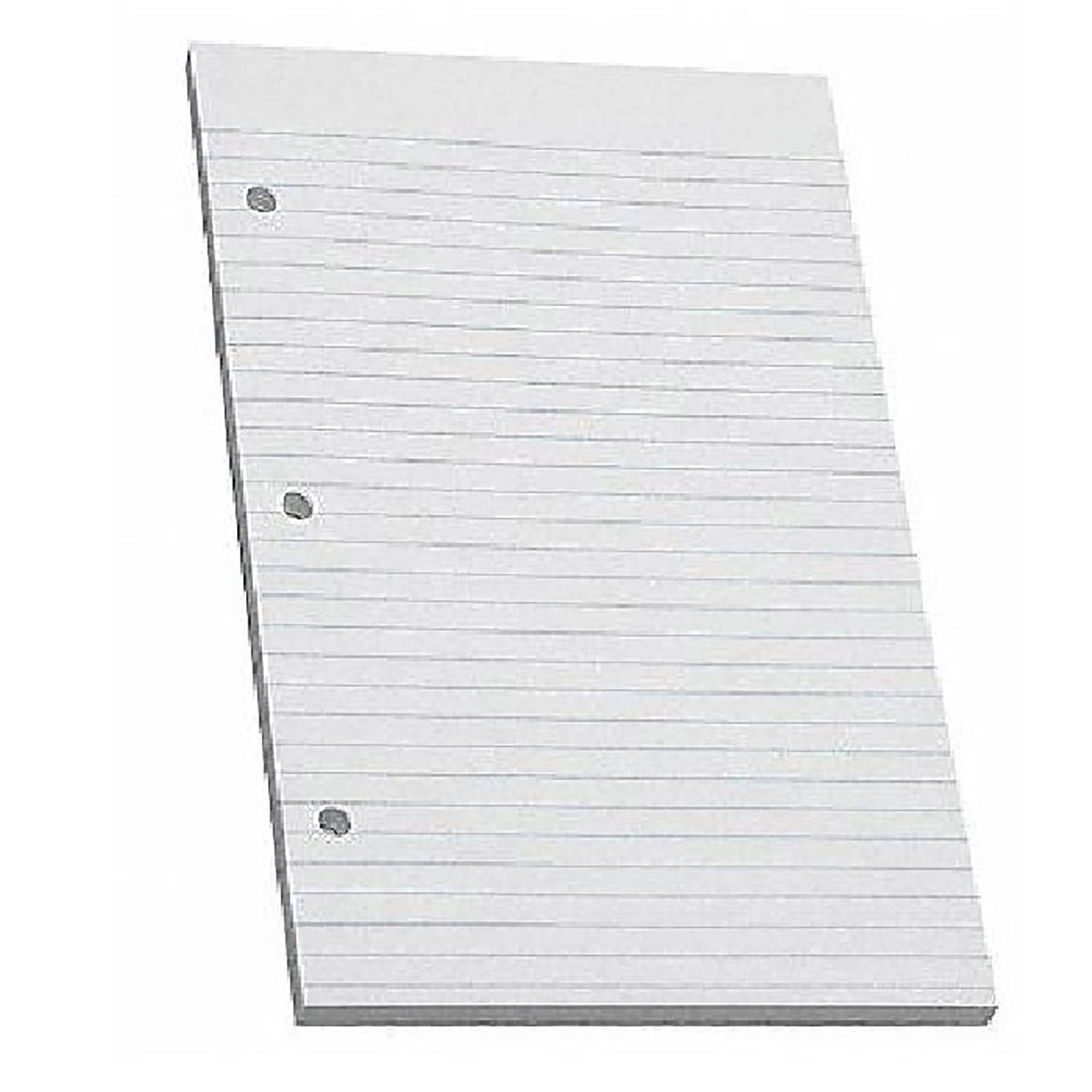Paper, Loose-Leaf, Ruled, White, 8-1/2" x 5-1/2" - 100/PK