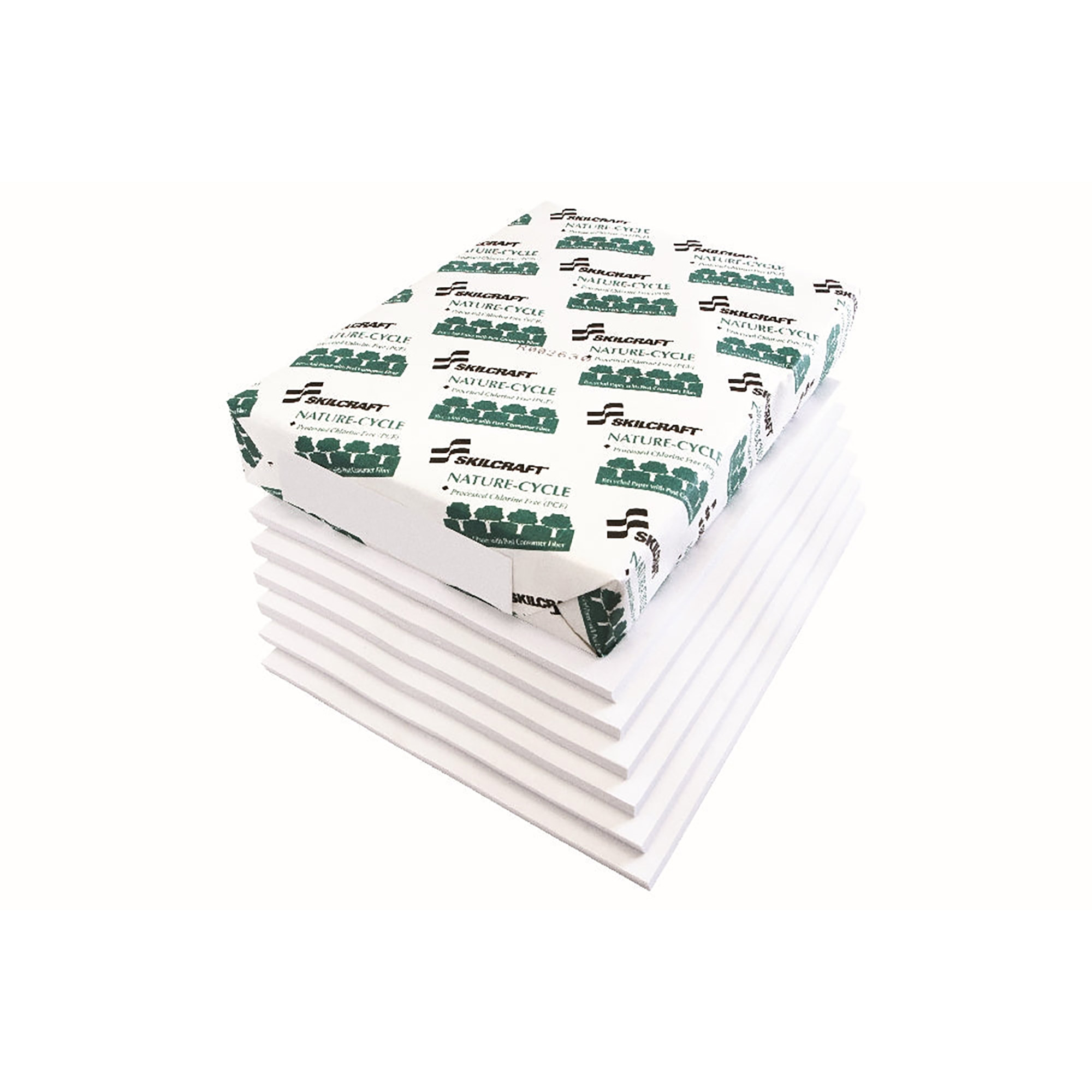 Paper, Bond, Dual Purpose, 92 Bright, Jcp-G10 Compliant, Opaque White, 8.5" x 11" - 10/BX