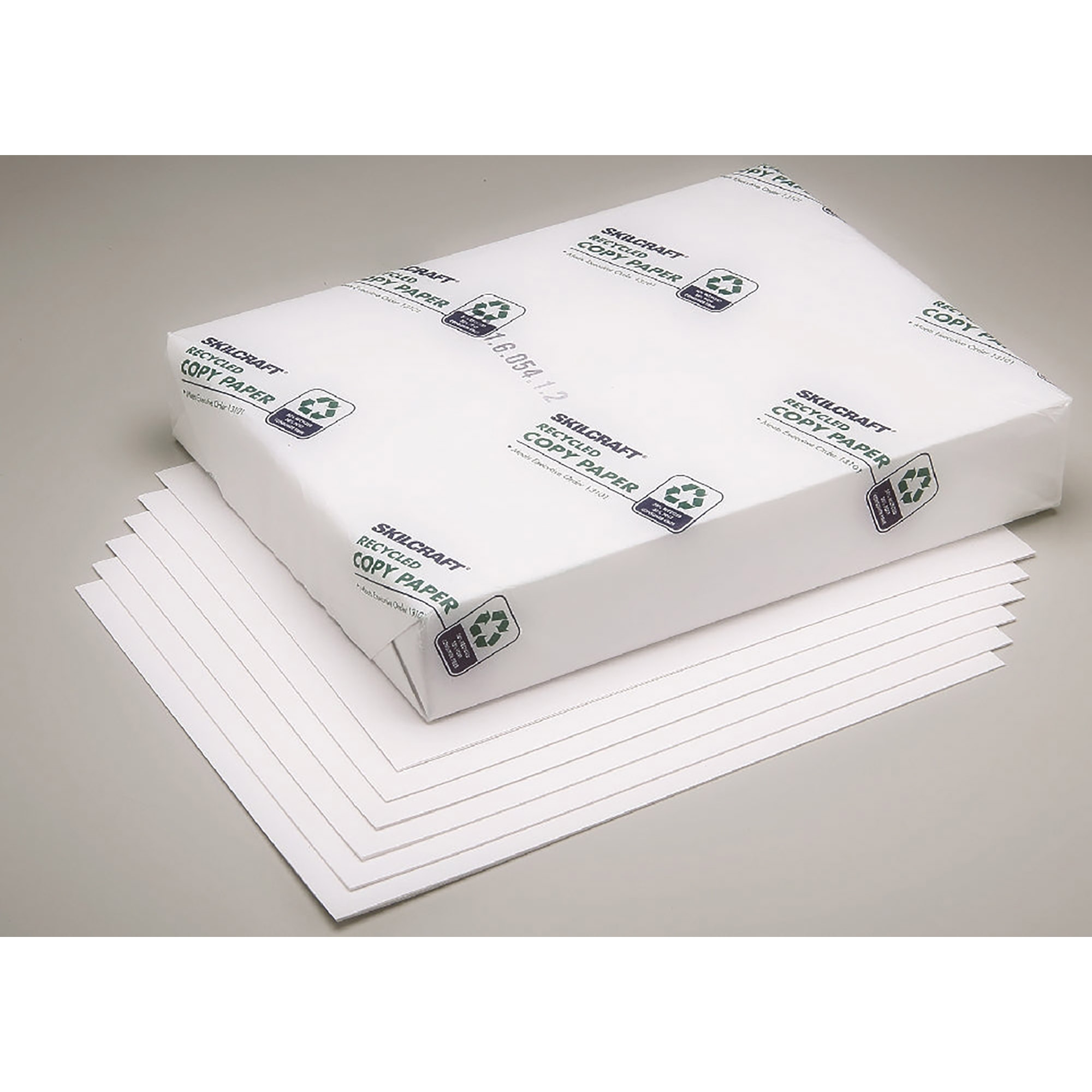 Paper, Bond, Dual Purpose, Opaque White, 8.5" x 14" - 500/BX