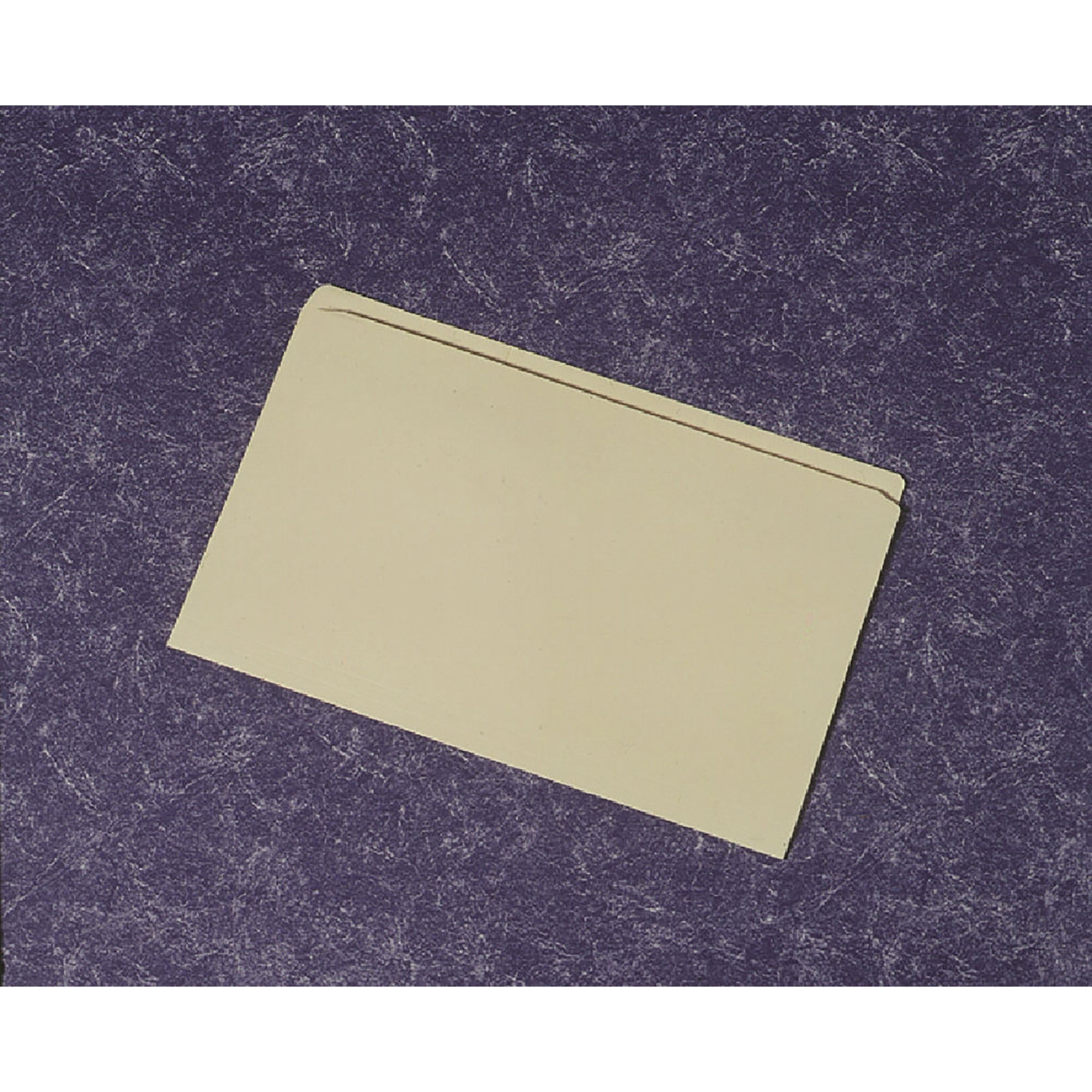 Legal, Straight Cut, Self-Tab File Folder, 2-Ply Manila Paper, 3/4". - 100/PK