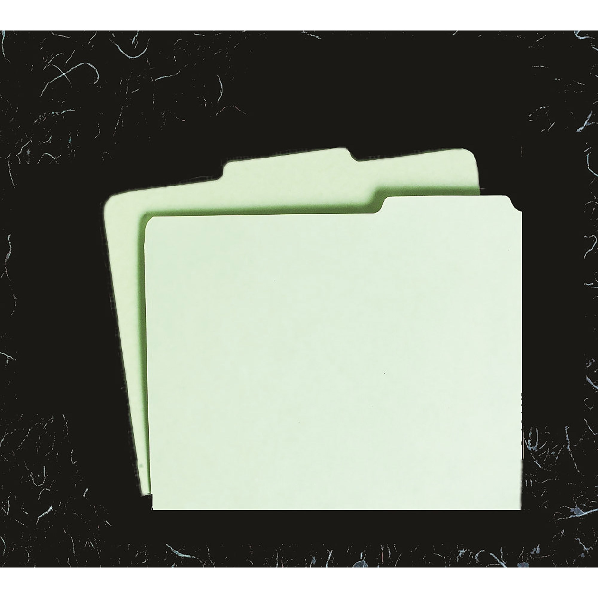 Card, File Guide, 1/3 Cut, 1St/3Rd Positions Tabs, Letter, Light Green - 100/PK