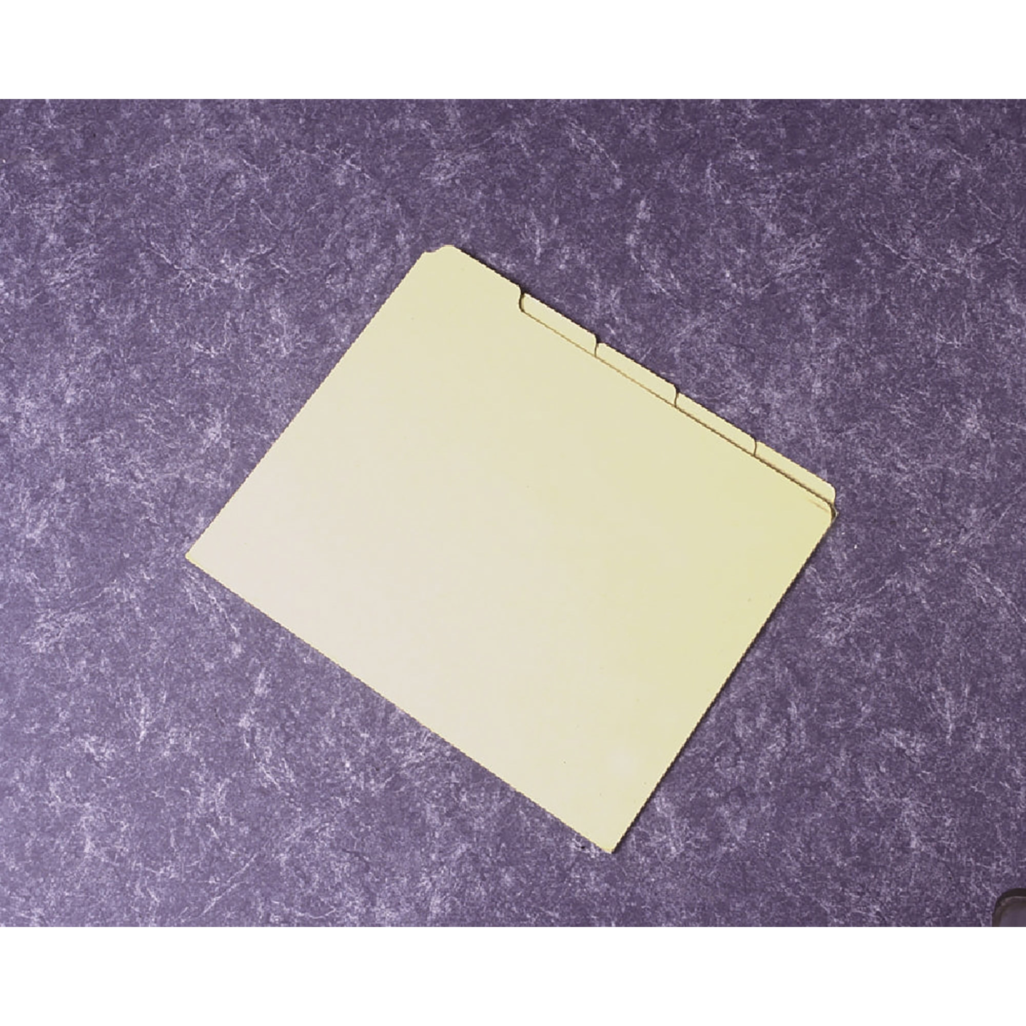Card Set, Guide, File, Pressboard, 1/5 Cut, Light Green, 8-1/2" x 11" - 100/PK