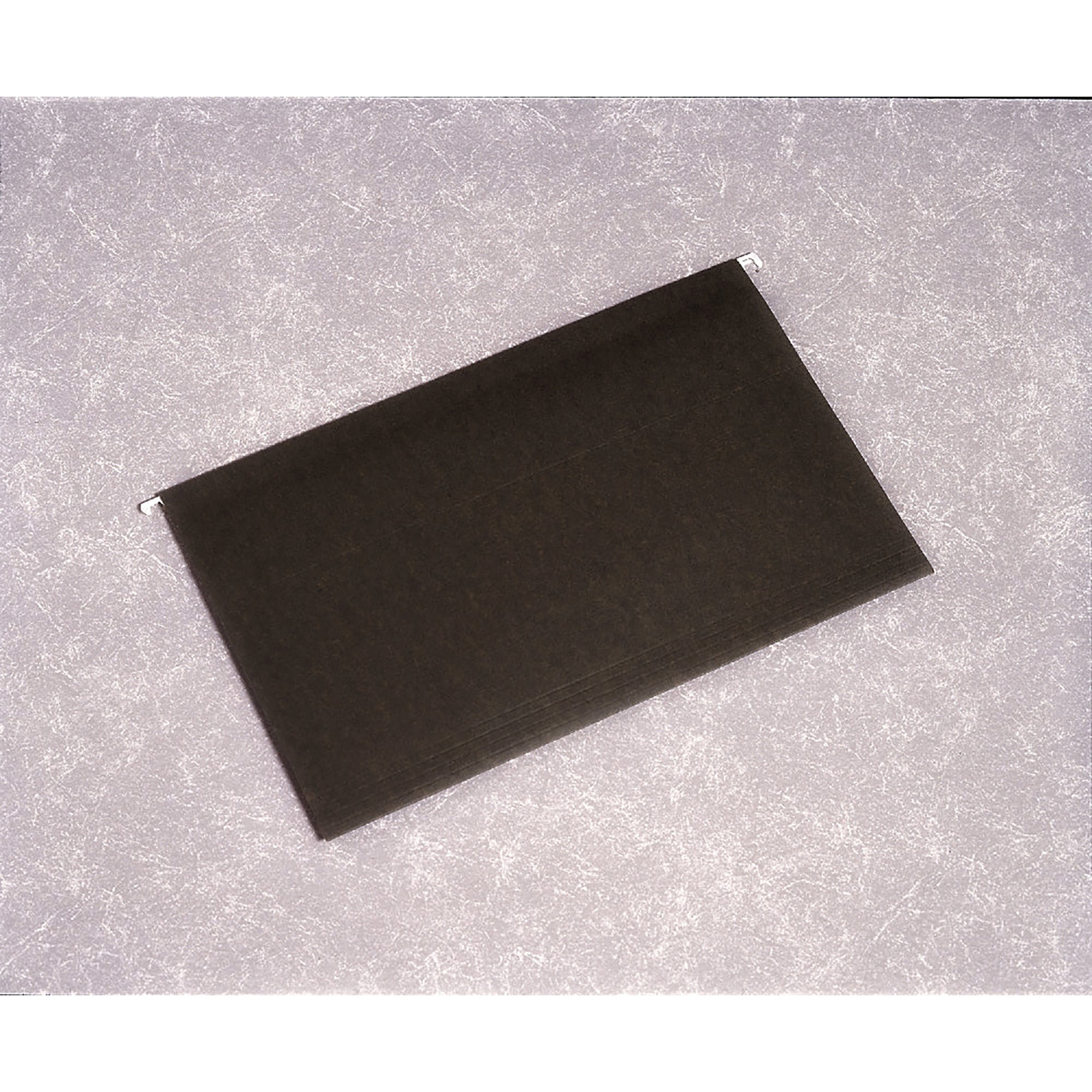 Folder, File, Hanging, 1/3 Cut Tabs, Recycled, Green, Legal - 25/BX
