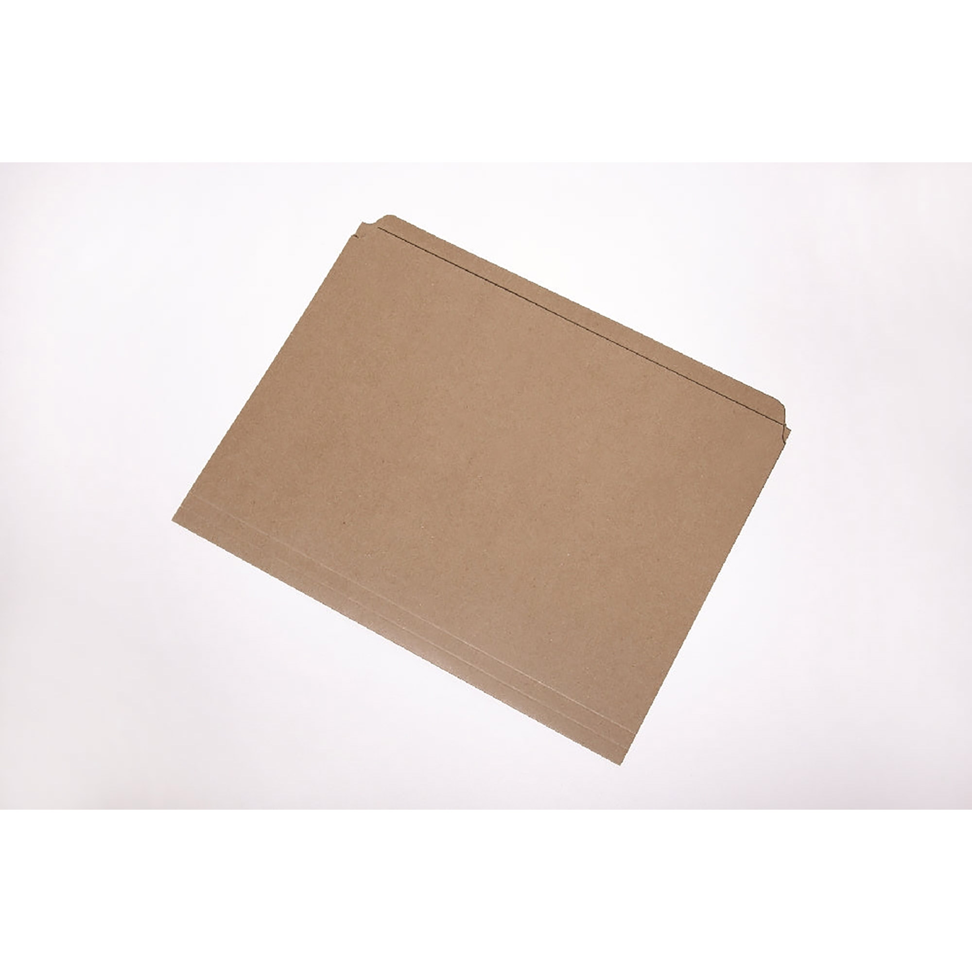 Folder, File, Straight Cut, Brown, Letter - 100/BX