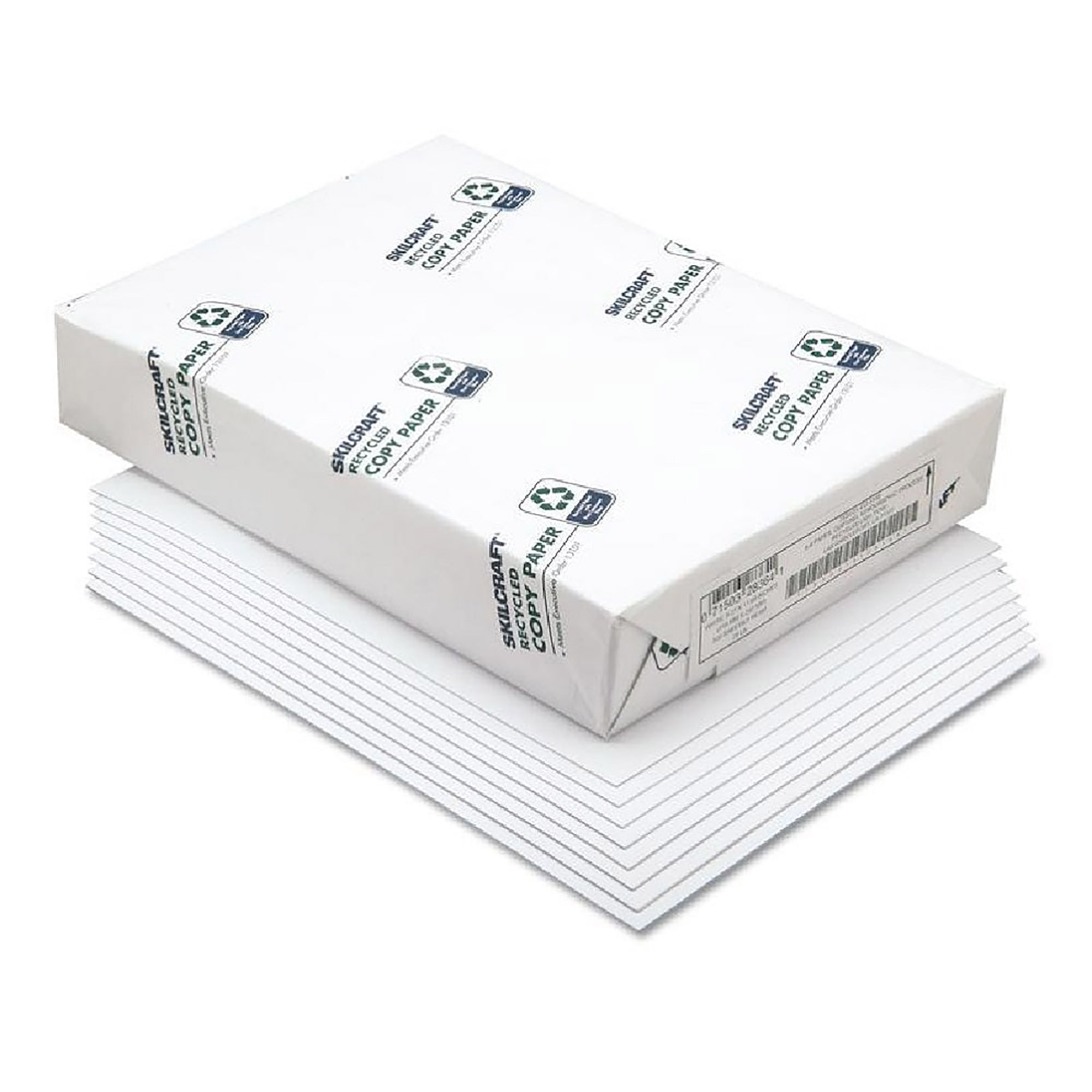 Paper, Xerographic, Dual Purpose, White, 8.27" x 11.69" - 10/BX