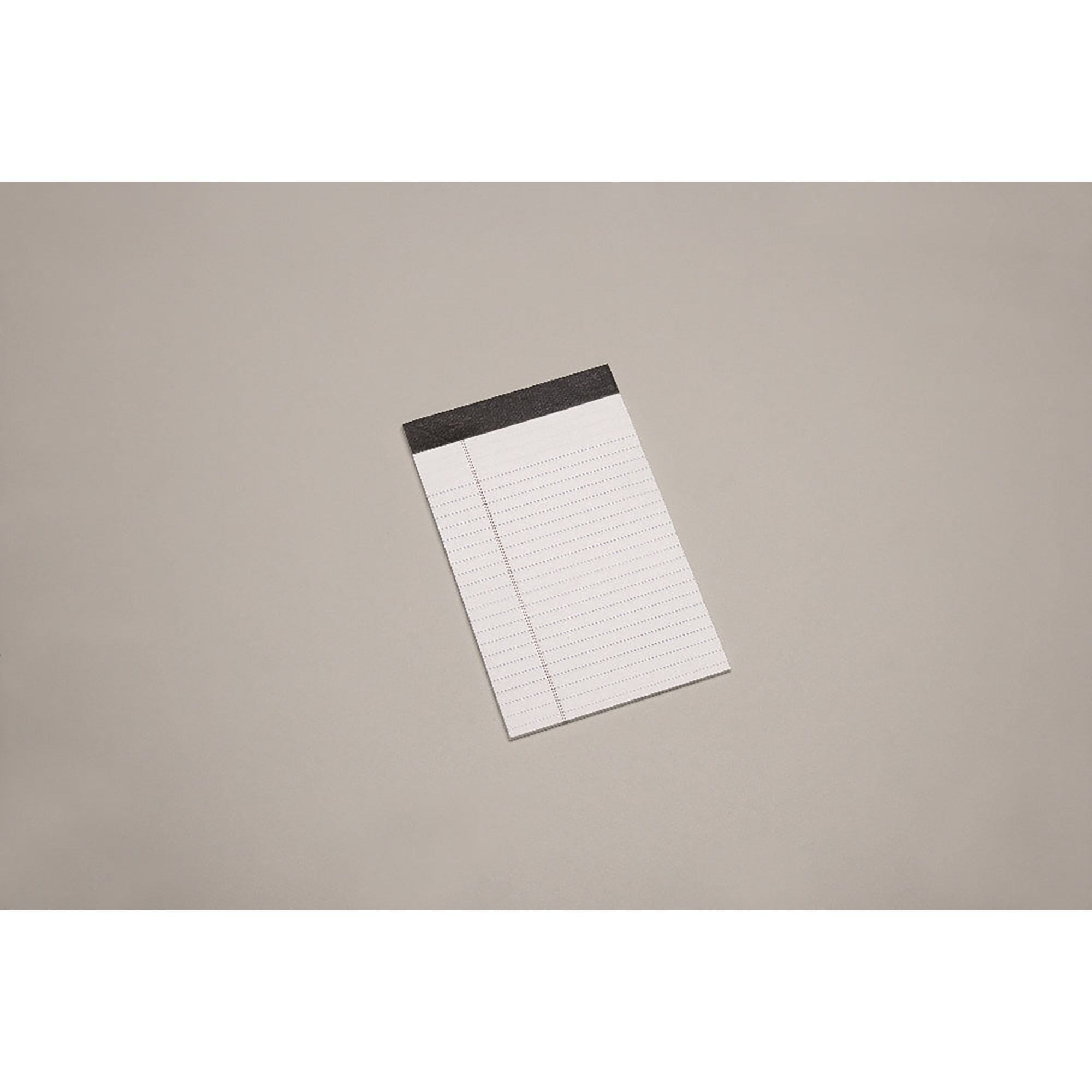 Pad, Writing Paper, 5/16" Legal Rule, White, 5" x 8" - 12/PK